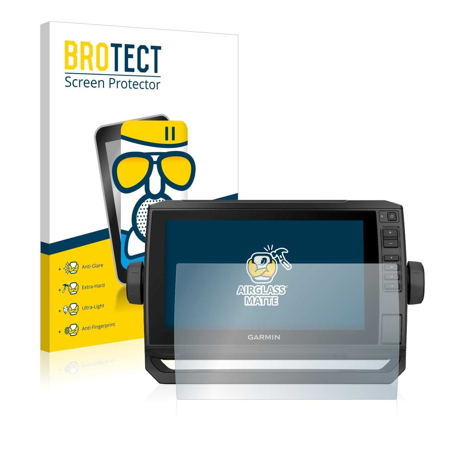 ScreenShield, Anti-Glare Screen Protector for Garmin echoMAP UHD 95sv