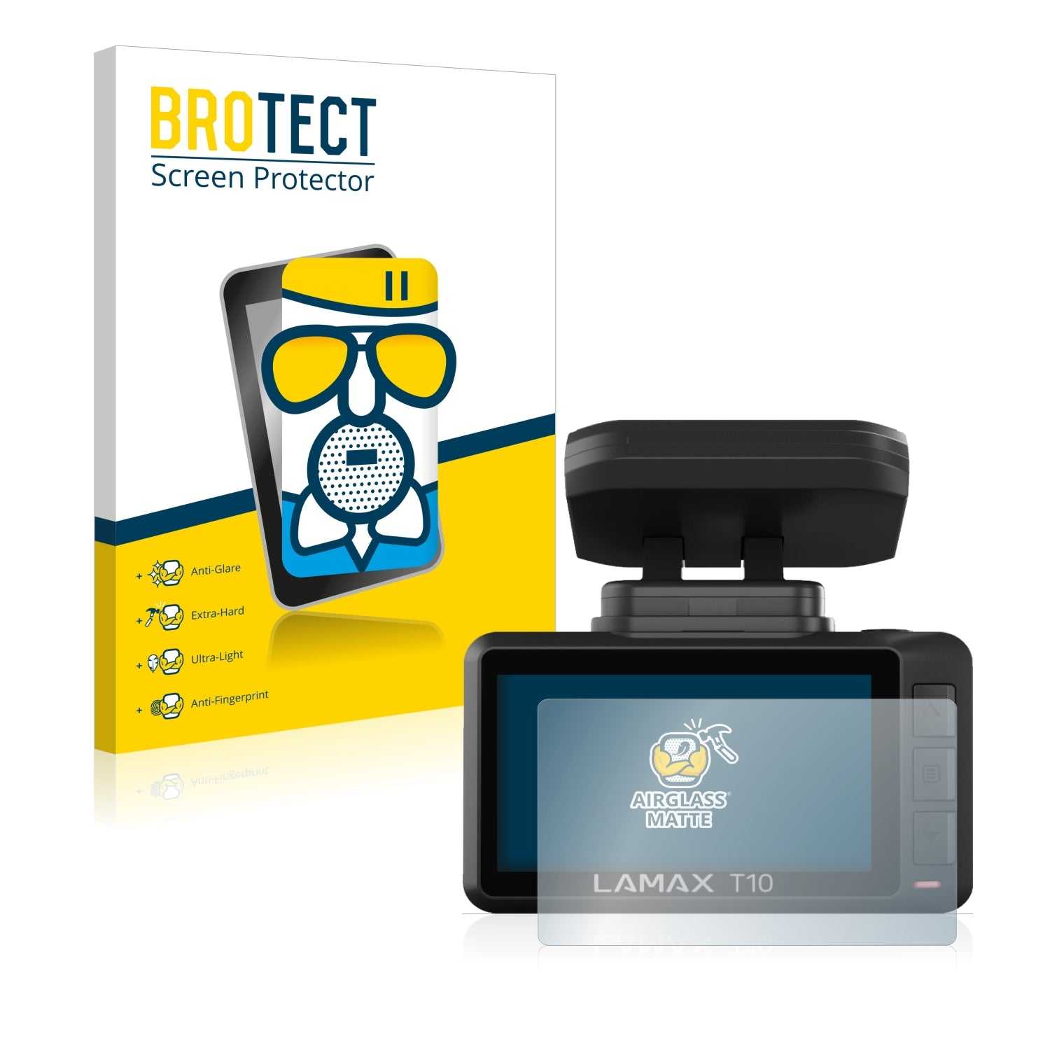 ScreenShield, Anti-Glare Screen Protector for Lamax T10