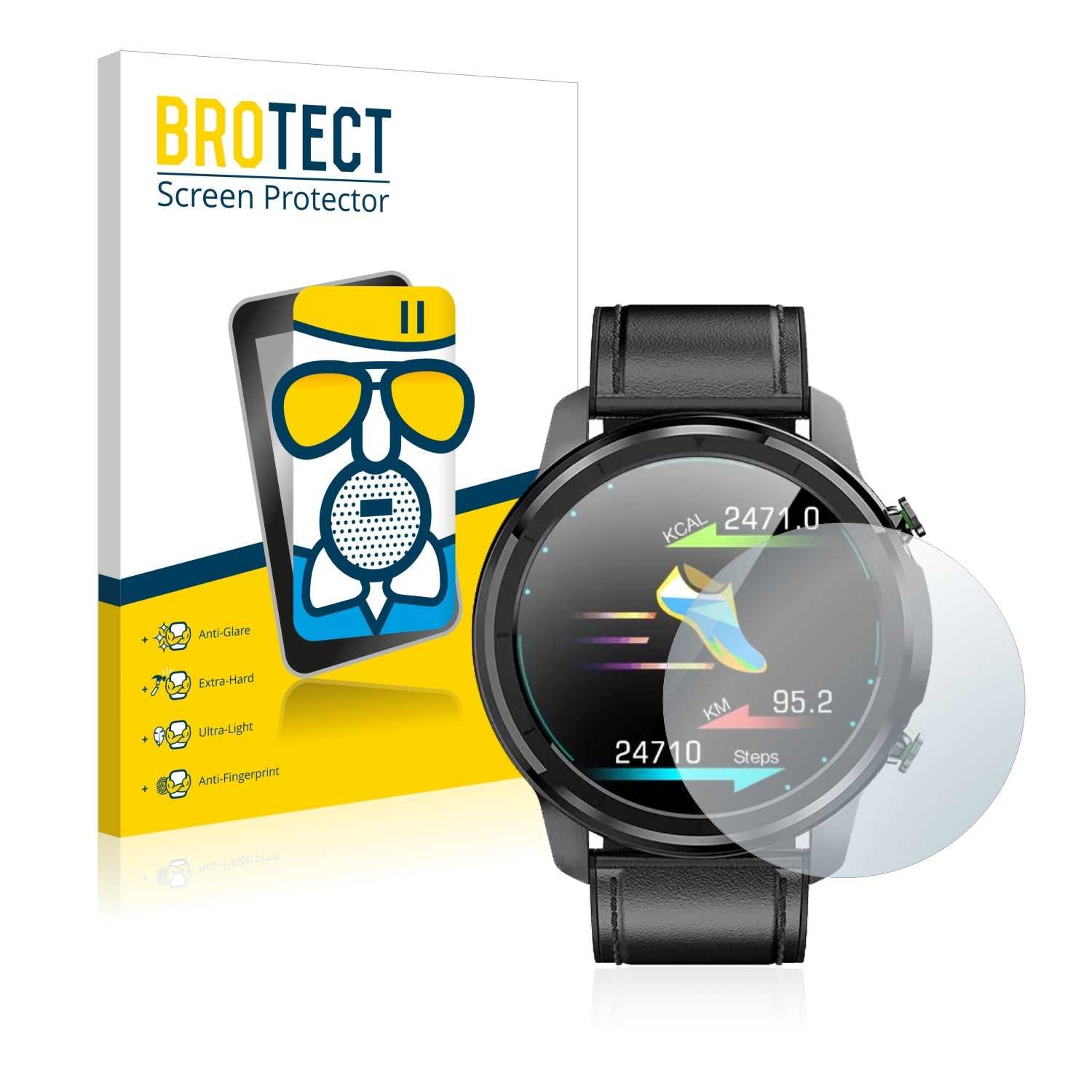 ScreenShield, Anti-Glare Screen Protector for Lemfo LF26