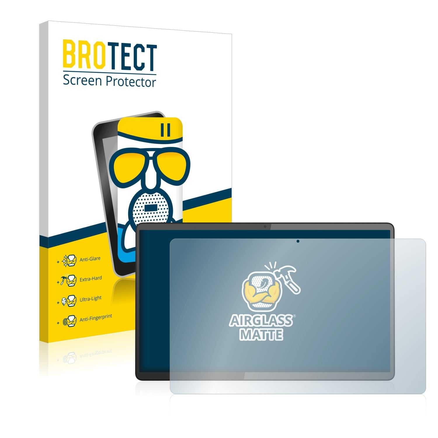 ScreenShield, Anti-Glare Screen Protector for Lenovo IdeaPad Duet 5 Chromebook