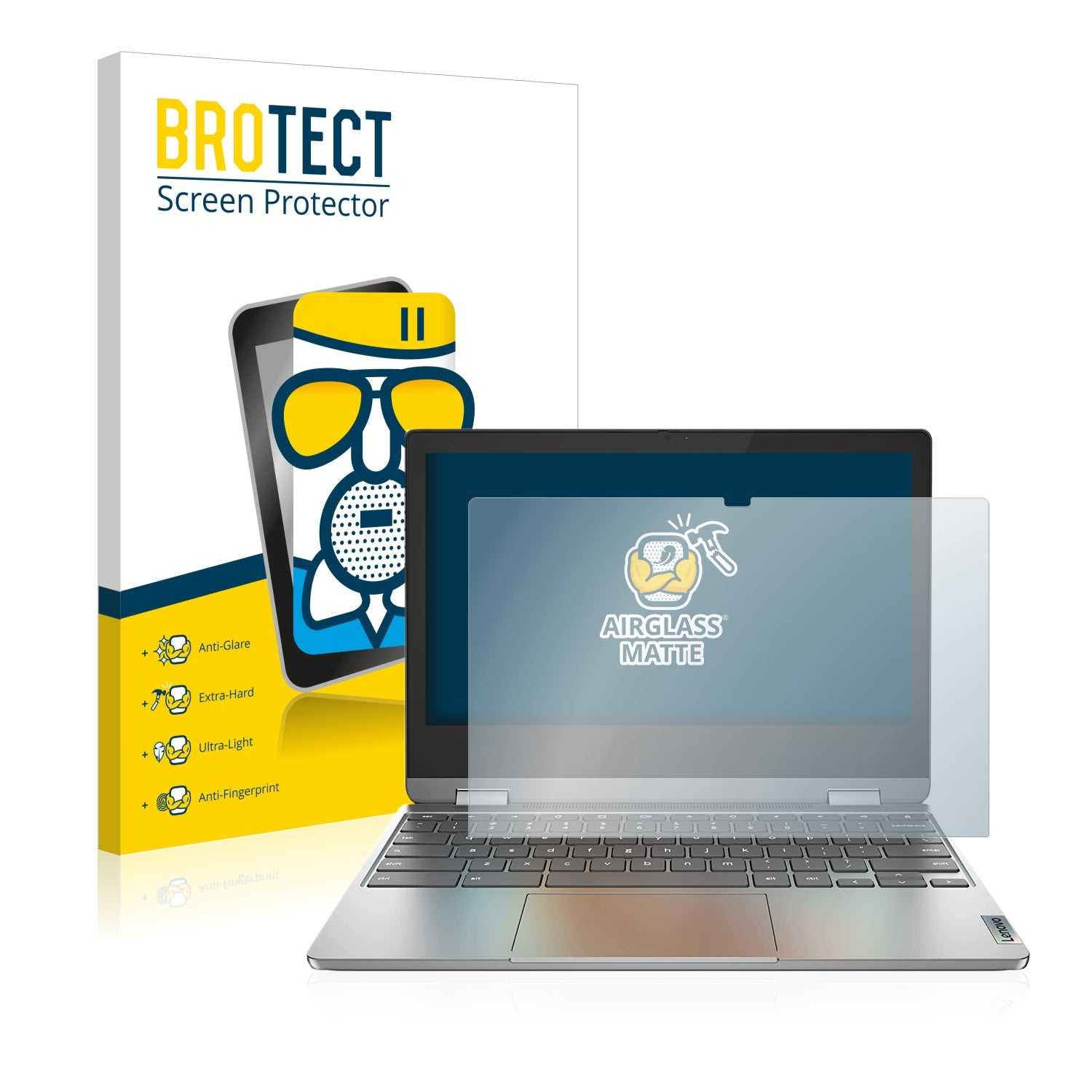 ScreenShield, Anti-Glare Screen Protector for Lenovo IdeaPad Flex 3 11M836