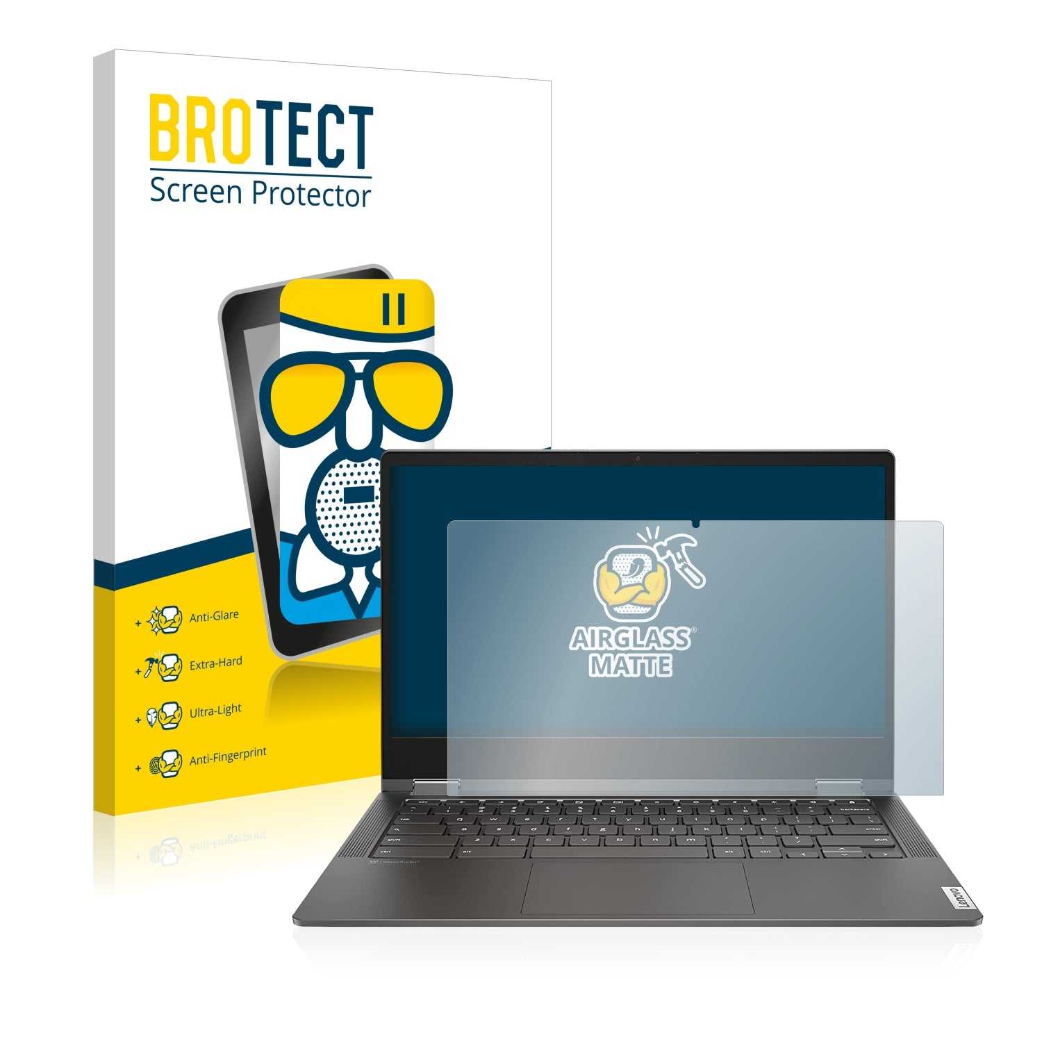 ScreenShield, Anti-Glare Screen Protector for Lenovo IdeaPad Flex 5i 13.3
