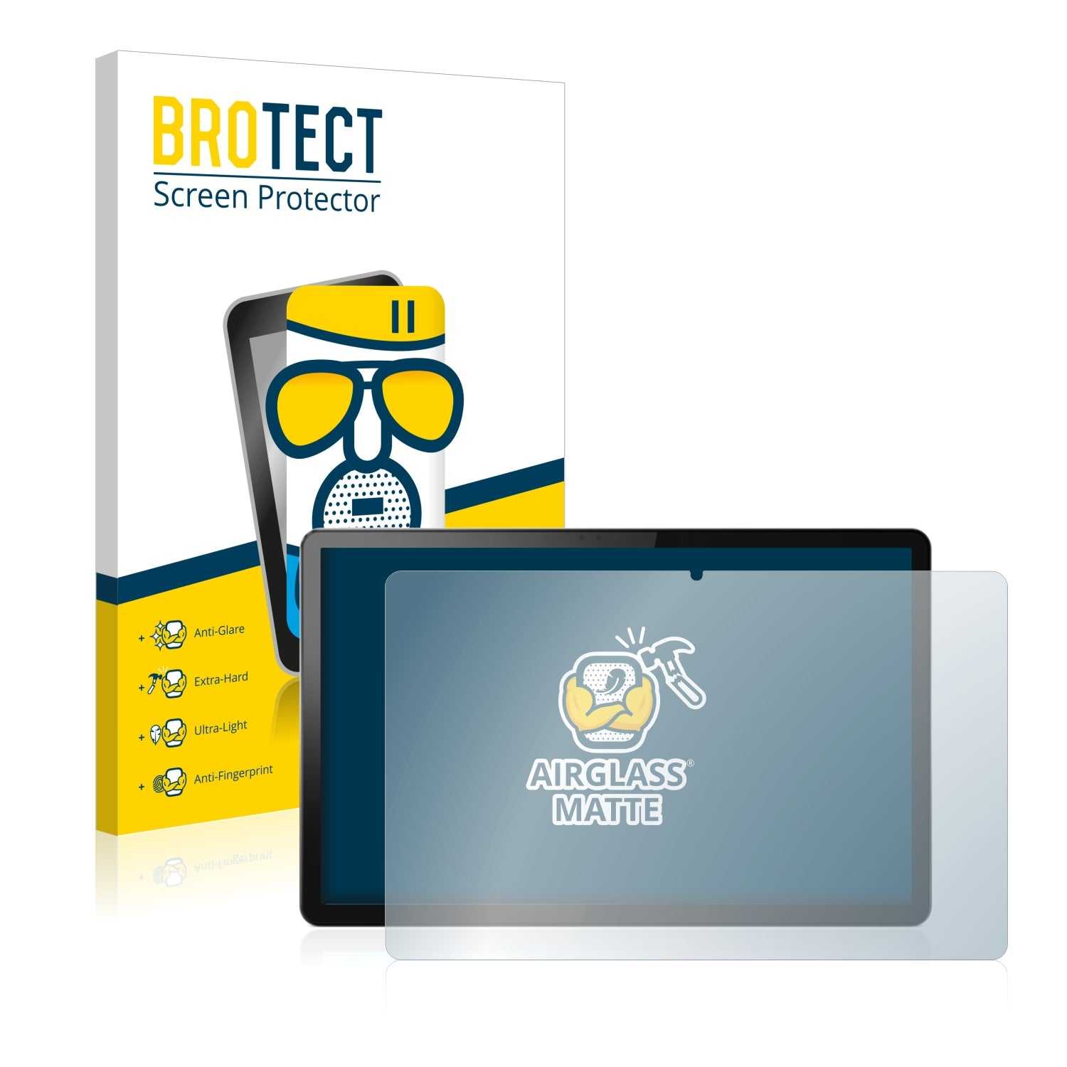 ScreenShield, Anti-Glare Screen Protector for Lenovo Tab P11 5G