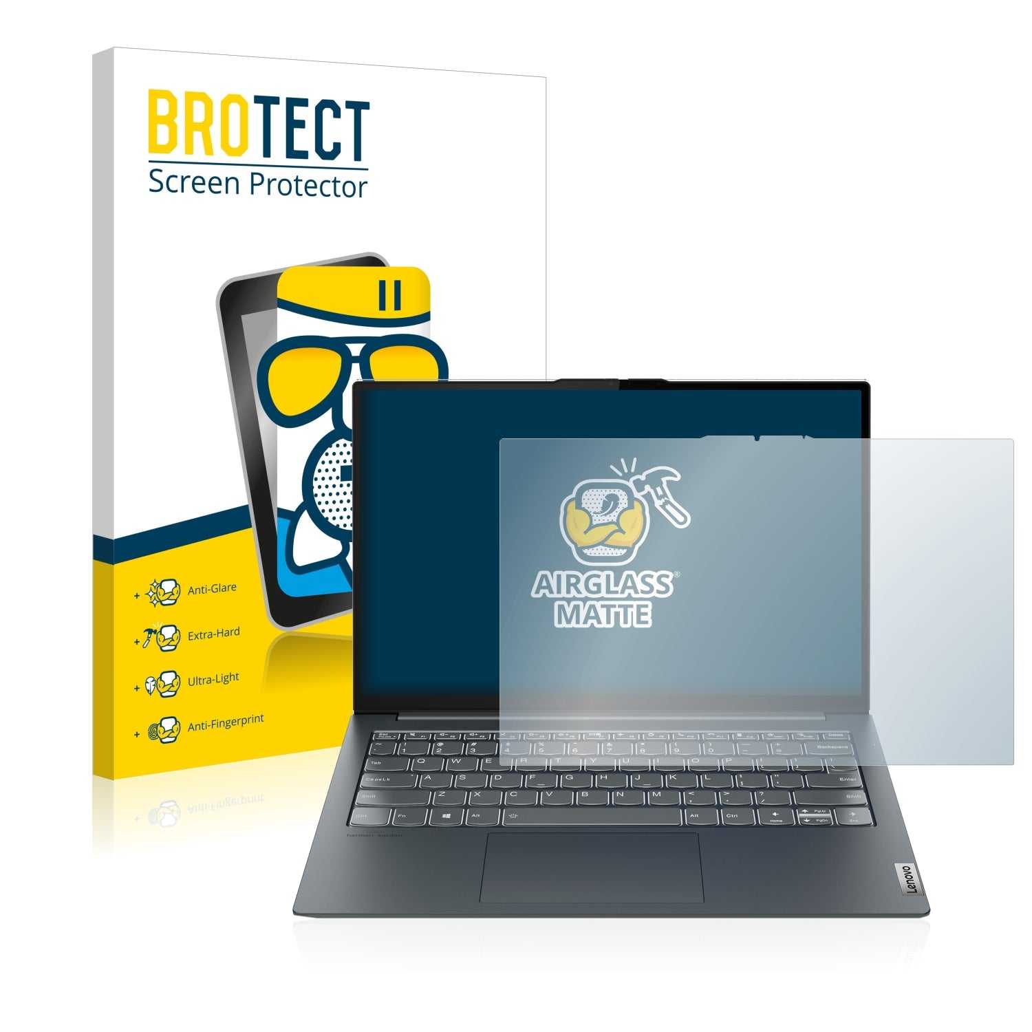 ScreenShield, Anti-Glare Screen Protector for Lenovo ThinkBook 13x G1