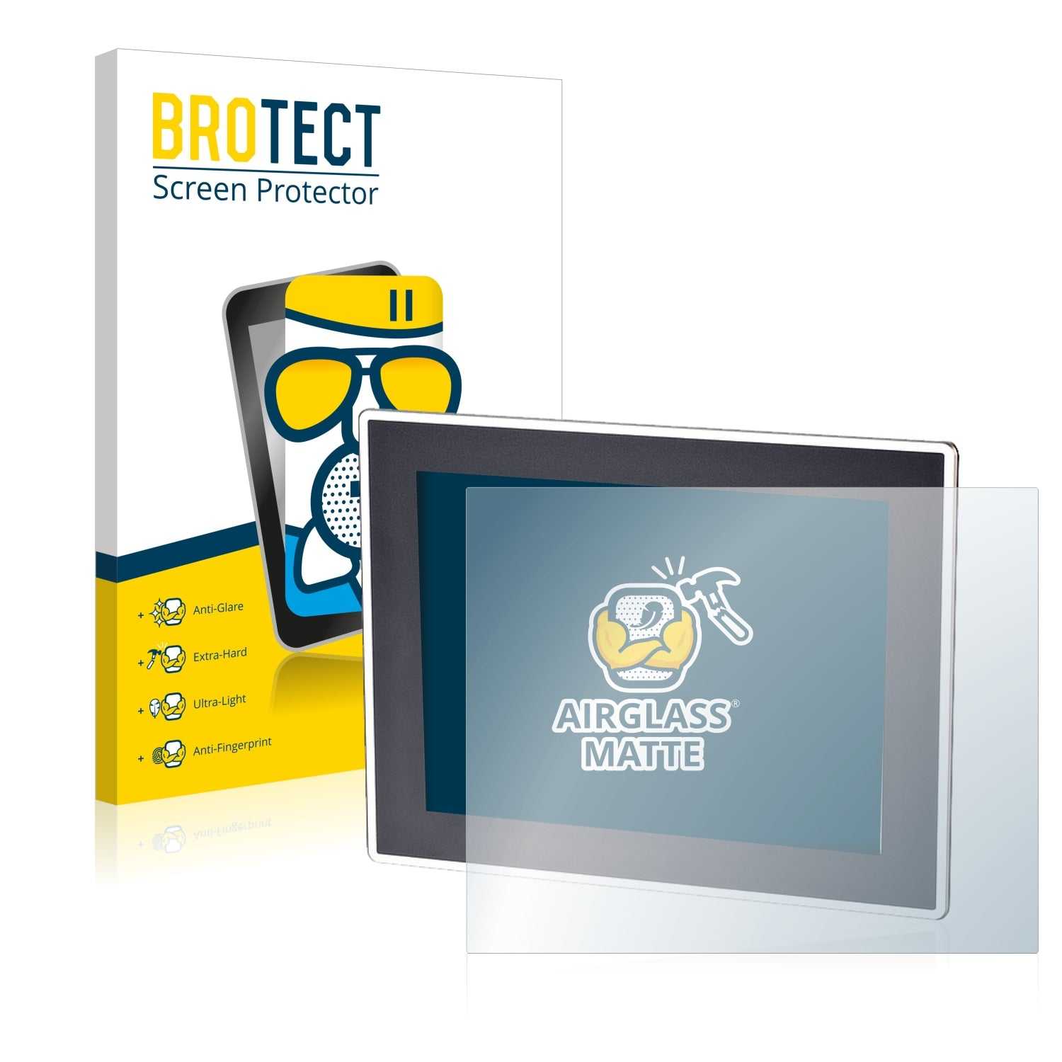 ScreenShield, Anti-Glare Screen Protector for Lenze P500 10.4