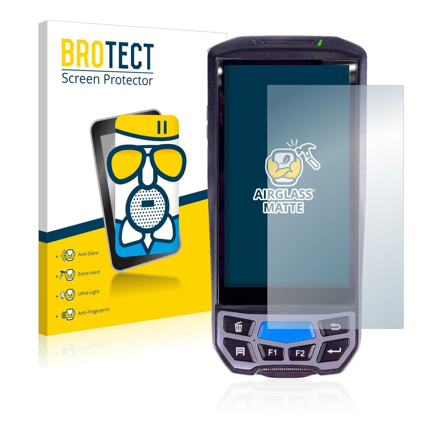 ScreenShield, Anti-Glare Screen Protector for MUNBYN IPDA030