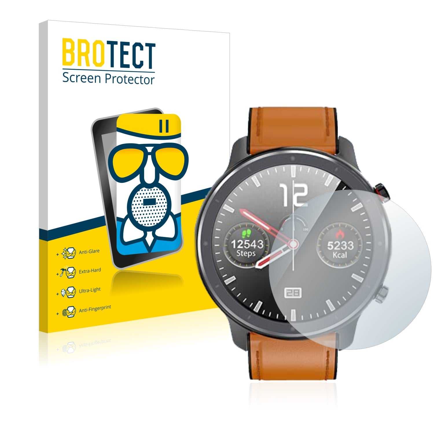 ScreenShield, Anti-Glare Screen Protector for Microwear L11