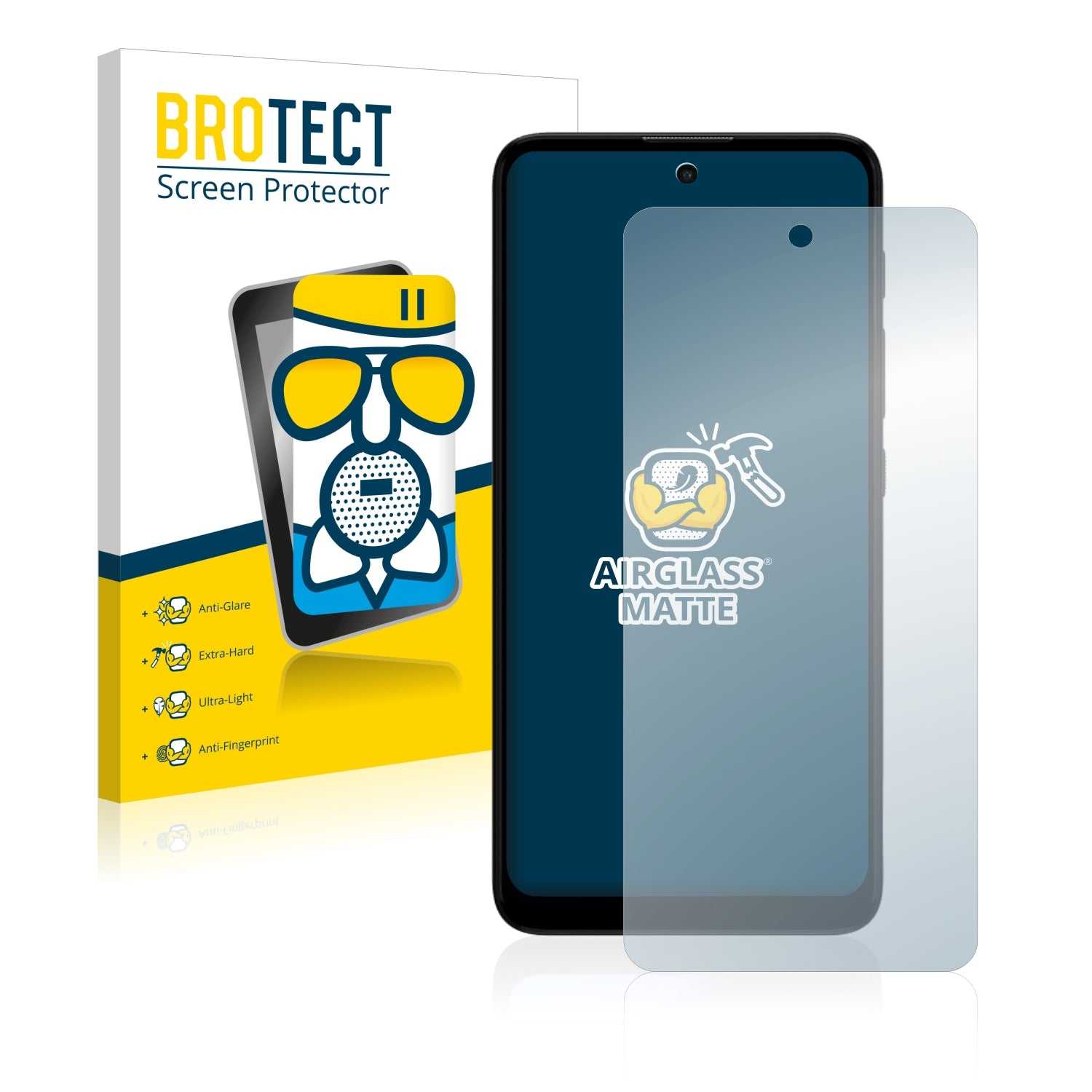 ScreenShield, Anti-Glare Screen Protector for Motorola Moto E30