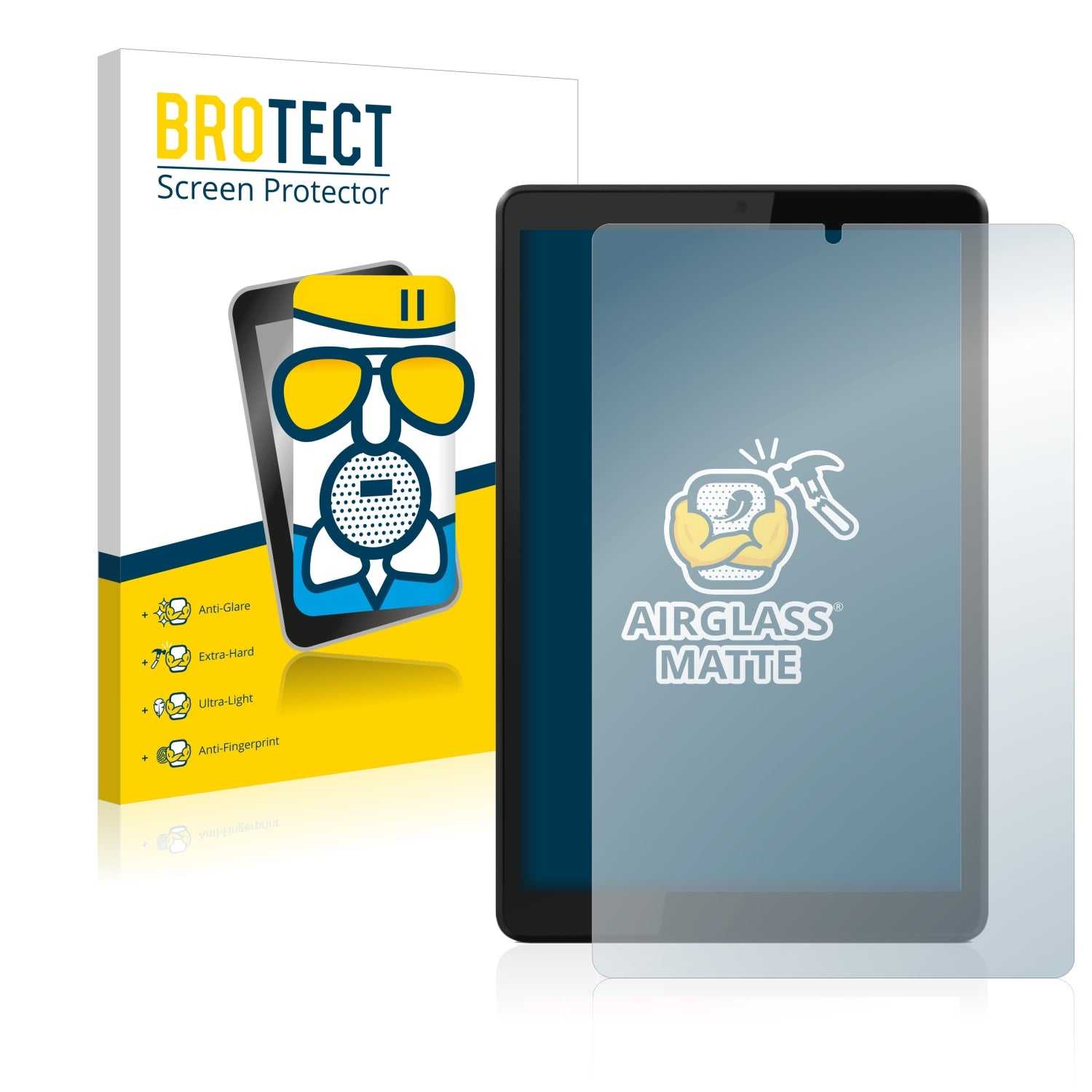 ScreenShield, Anti-Glare Screen Protector for Motorola Moto Tab G20