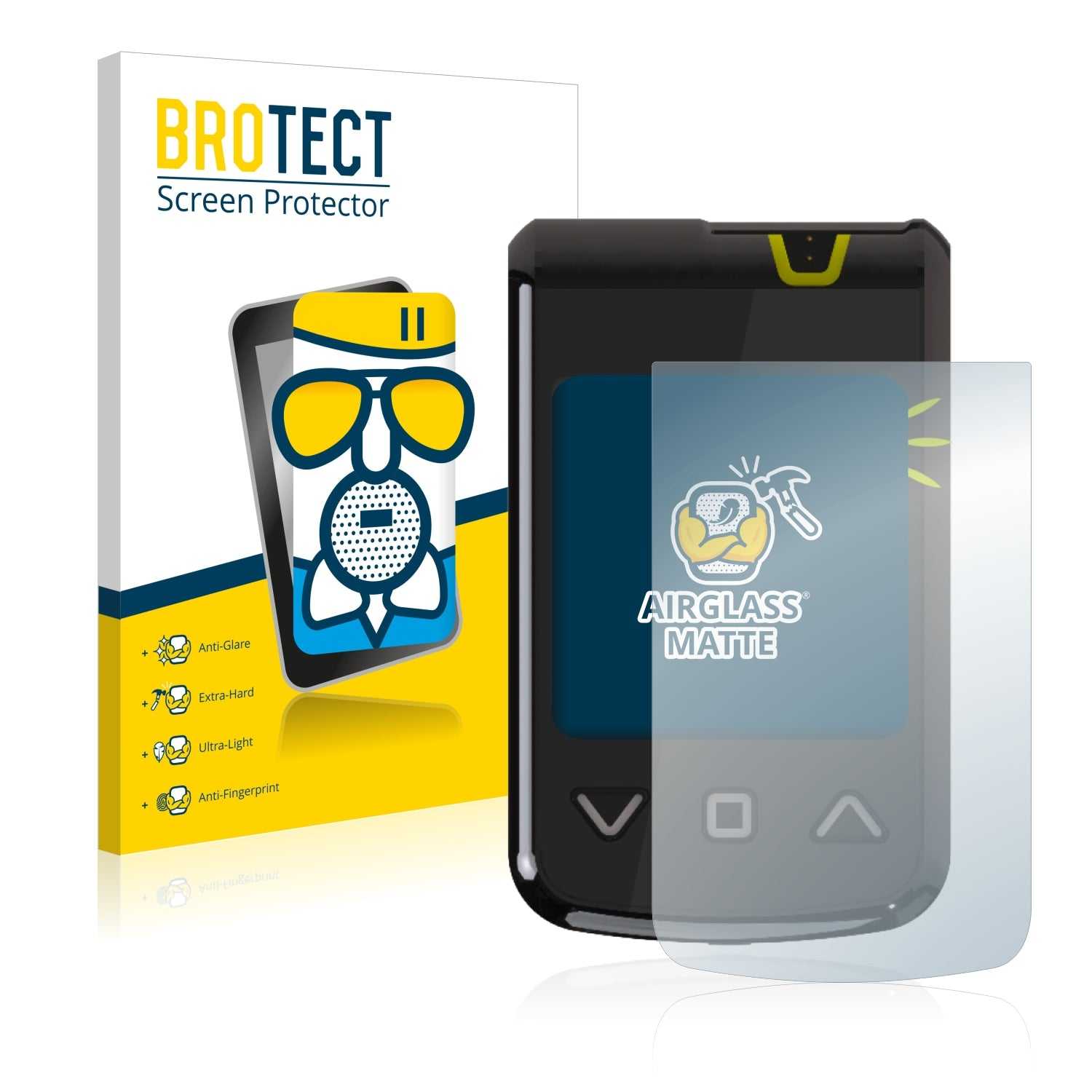 ScreenShield, Anti-Glare Screen Protector for Mylife Unio Cara
