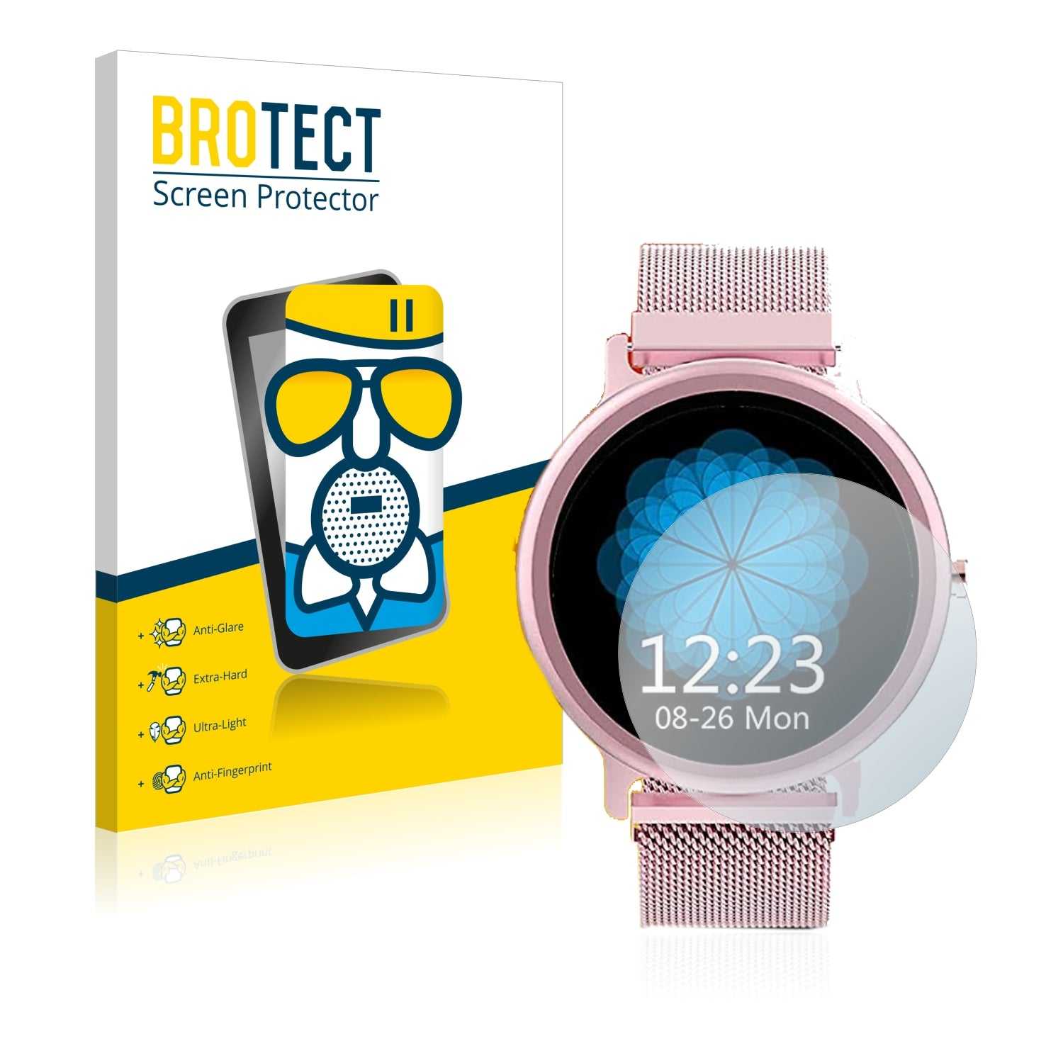 ScreenShield, Anti-Glare Screen Protector for Naixues G30
