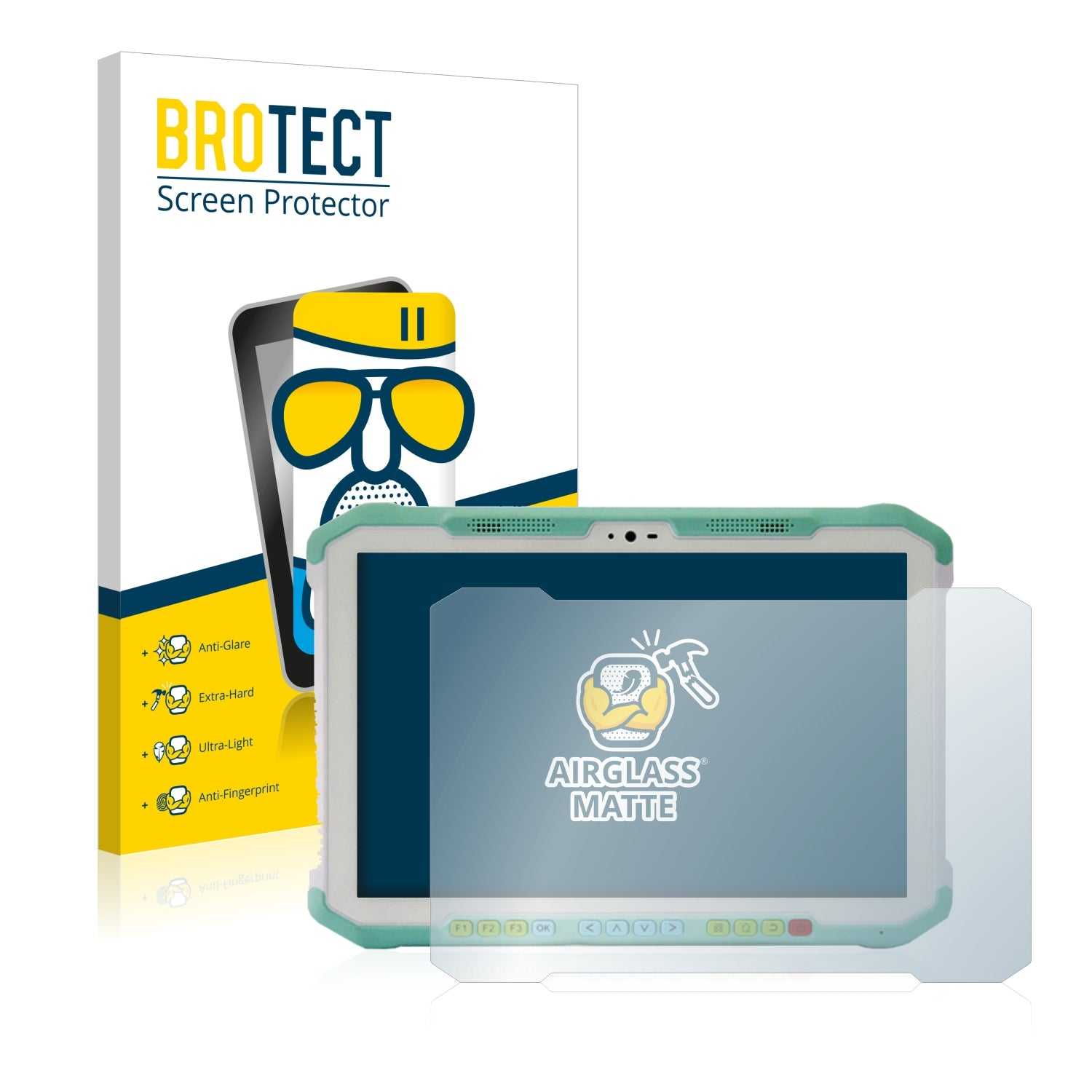 ScreenShield, Anti-Glare Screen Protector for Newland Speedata SD100MD