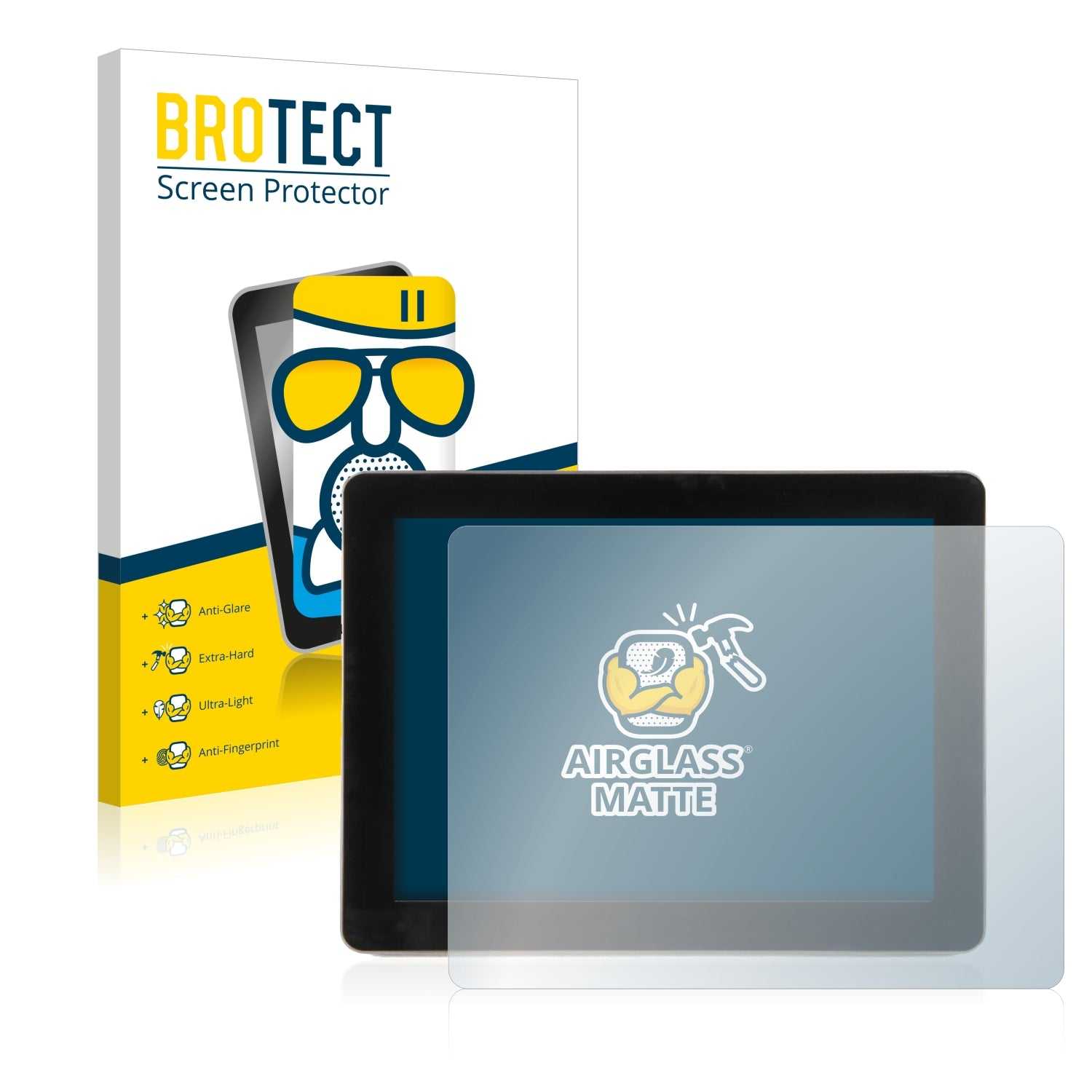 ScreenShield, Anti-Glare Screen Protector for Nodka Hygrolion 51 15