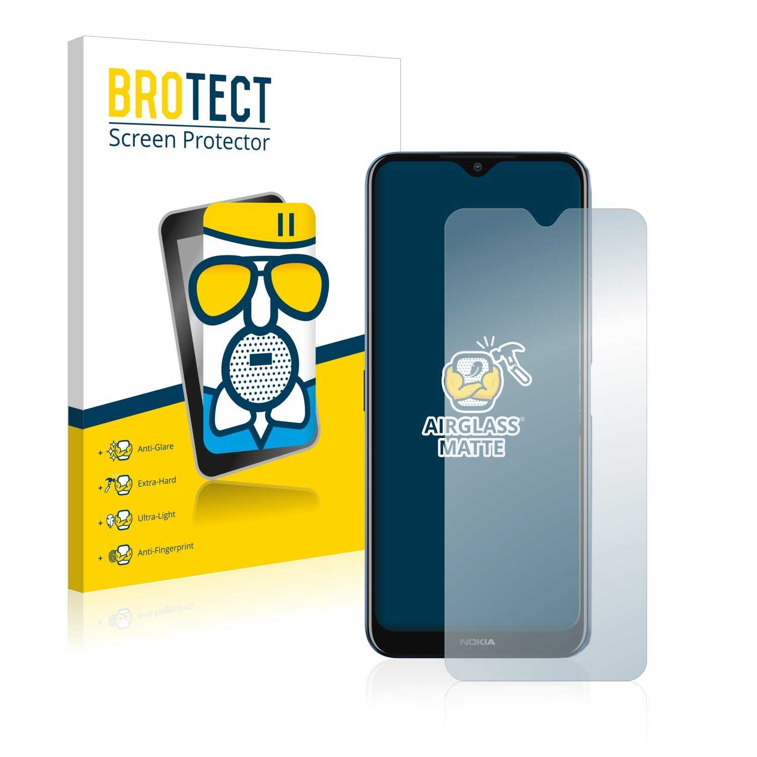 ScreenShield, Anti-Glare Screen Protector for Nokia G50