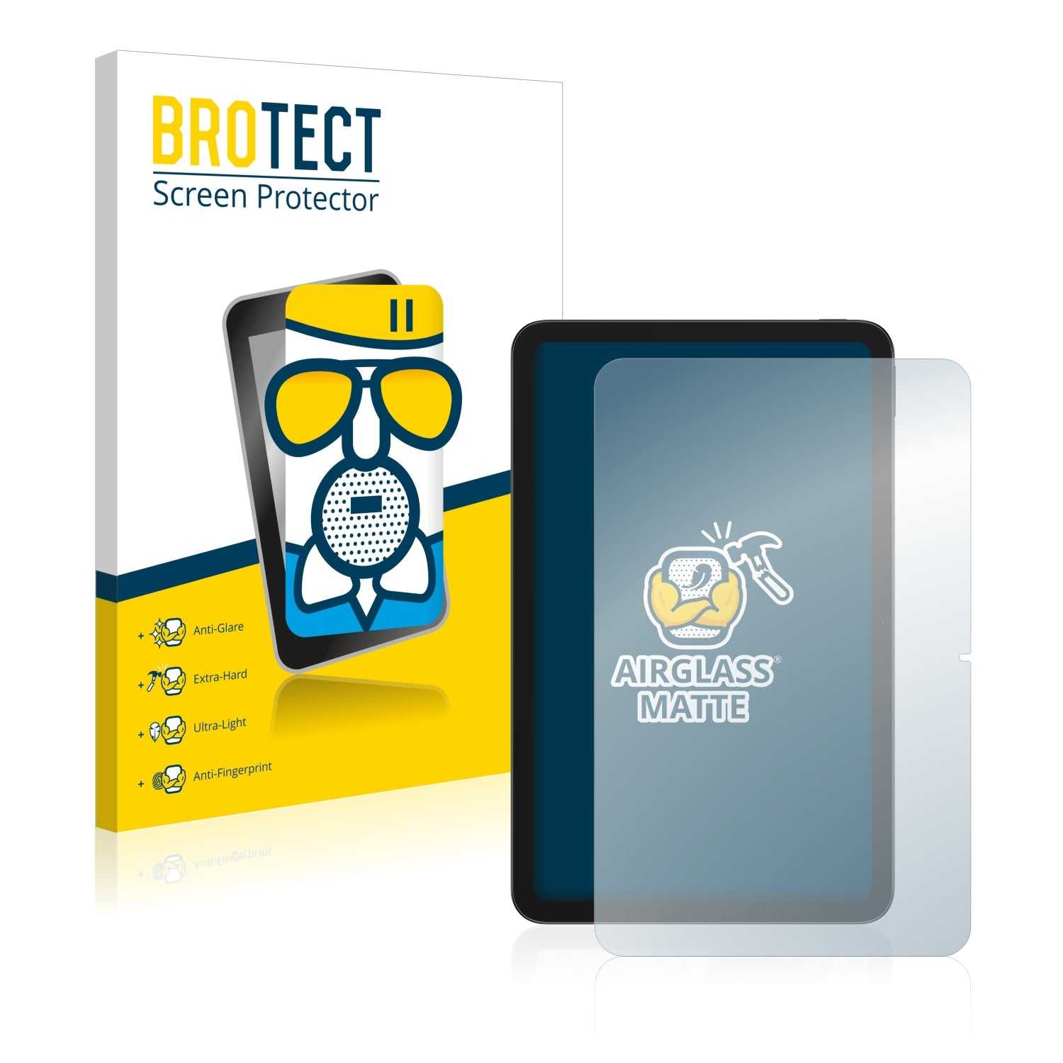 ScreenShield, Anti-Glare Screen Protector for Nokia T20