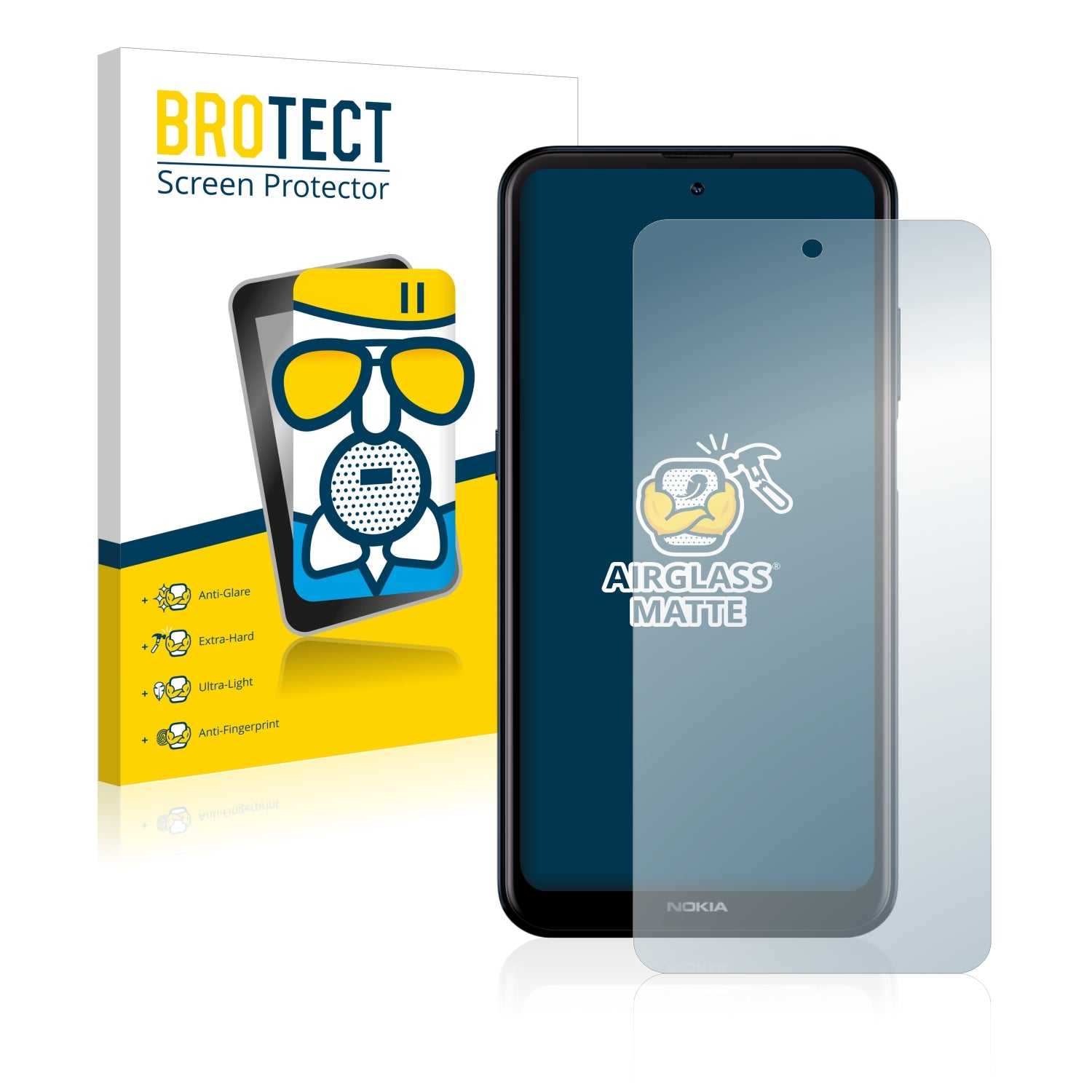 ScreenShield, Anti-Glare Screen Protector for Nokia X100
