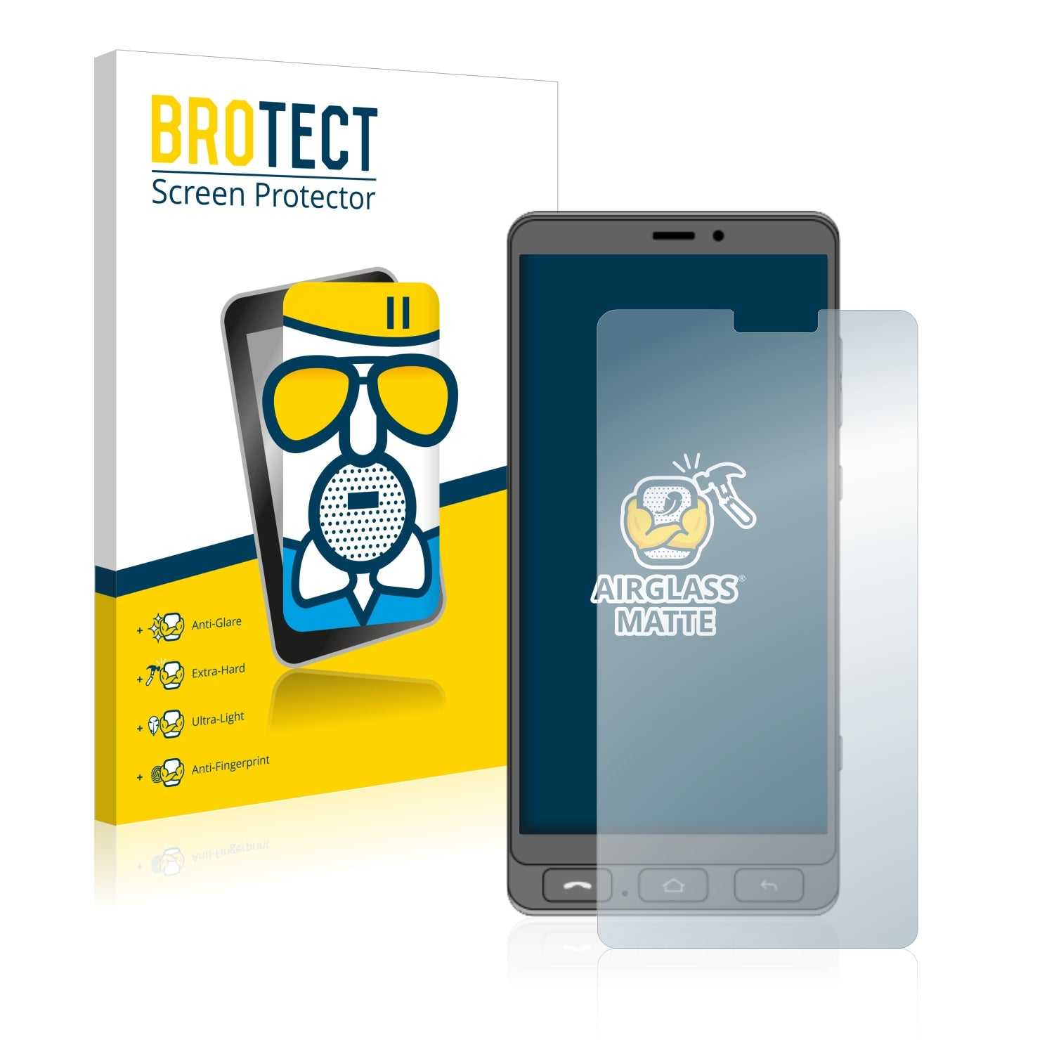 ScreenShield, Anti-Glare Screen Protector for Olympia Neo Smartphone