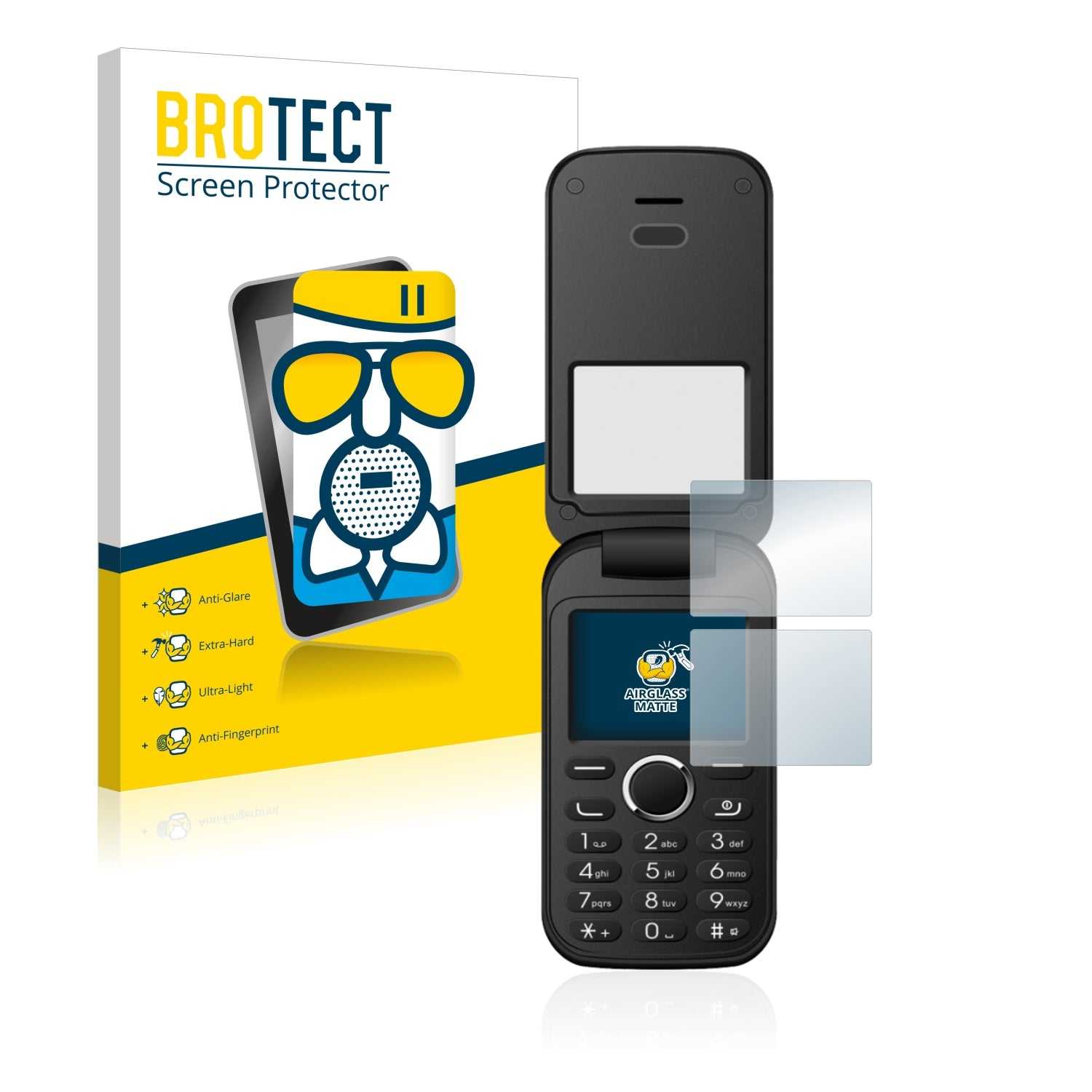 ScreenShield, Anti-Glare Screen Protector for Onda CL200