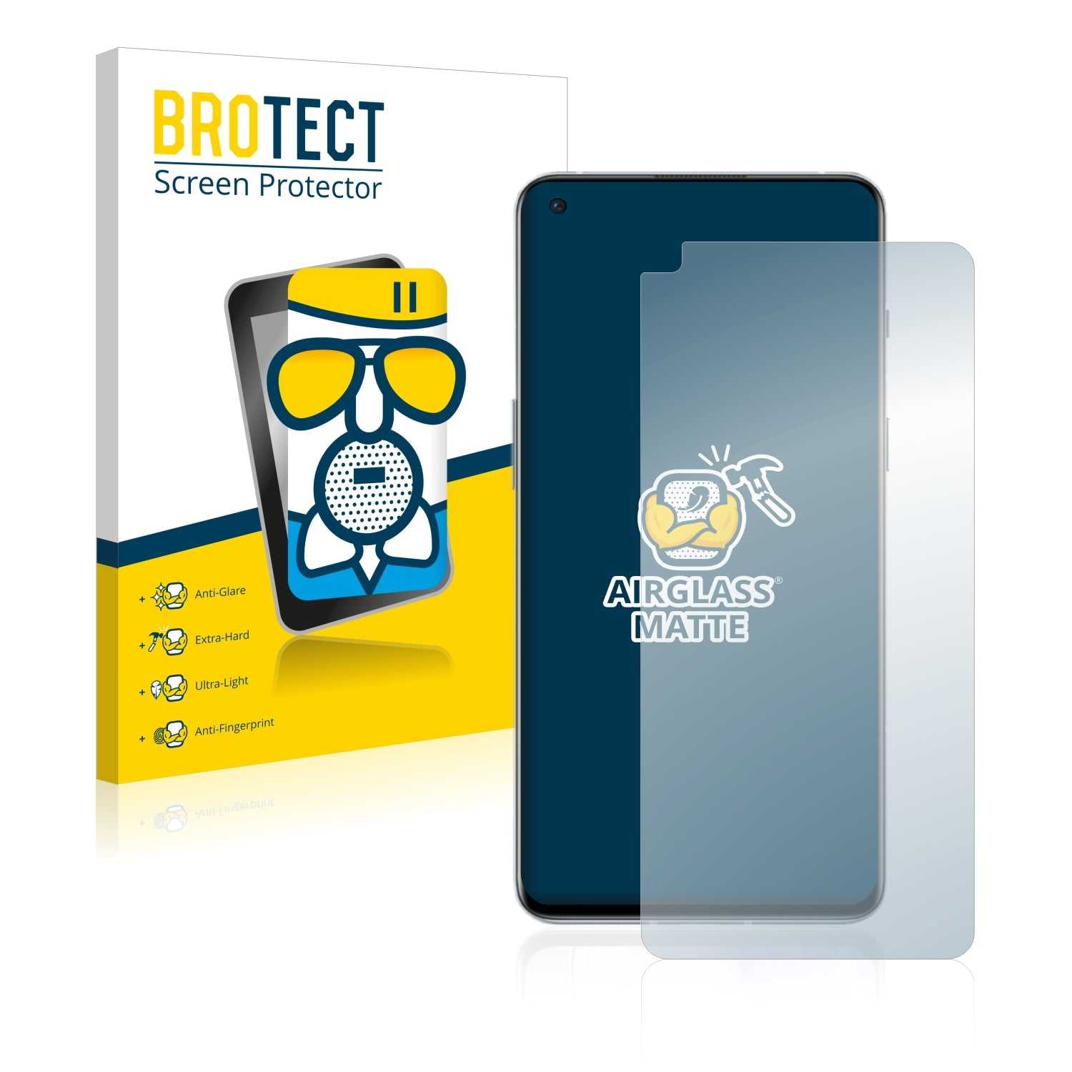 ScreenShield, Anti-Glare Screen Protector for OnePlus 9RT 5G