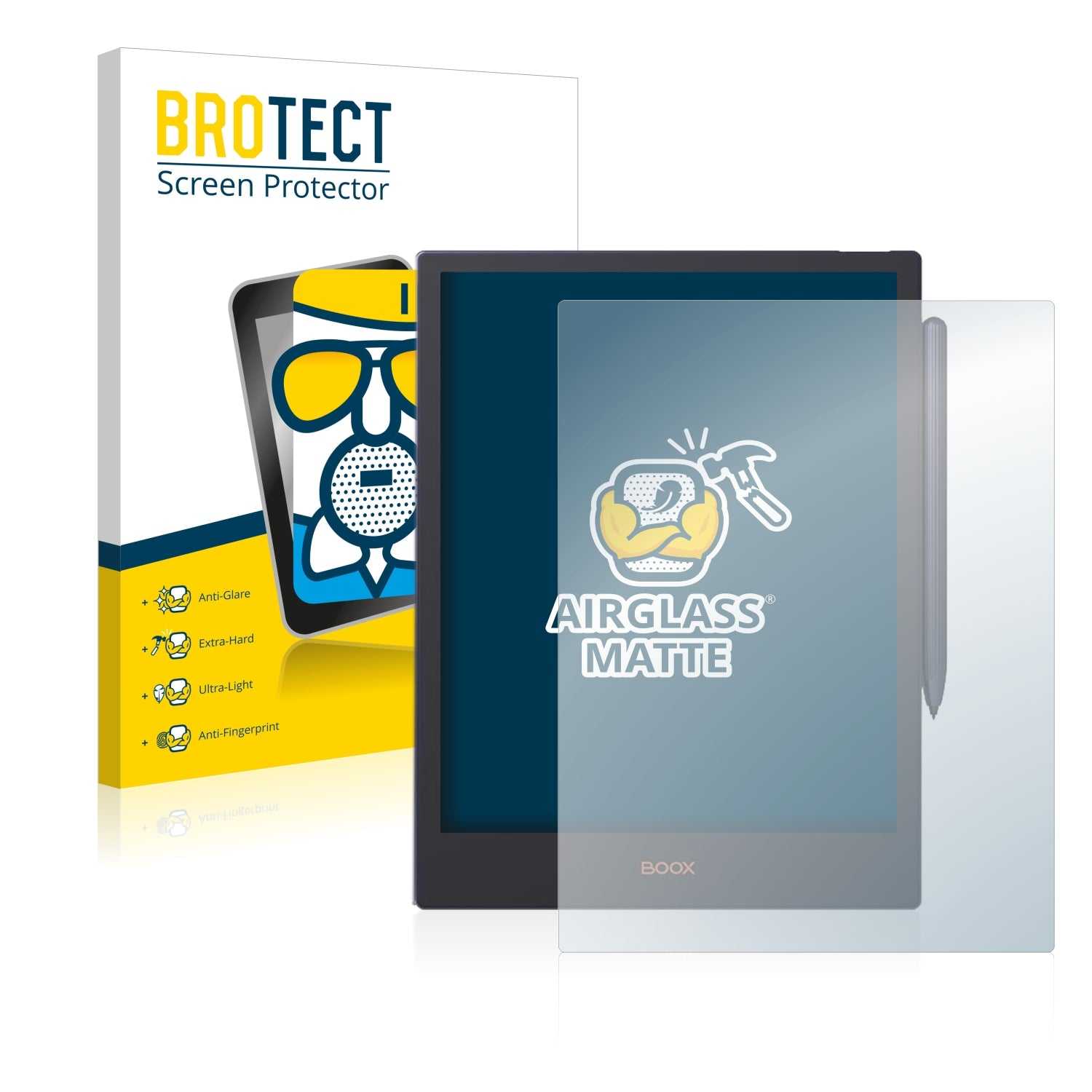 ScreenShield, Anti-Glare Screen Protector for Onyx Boox Note 5