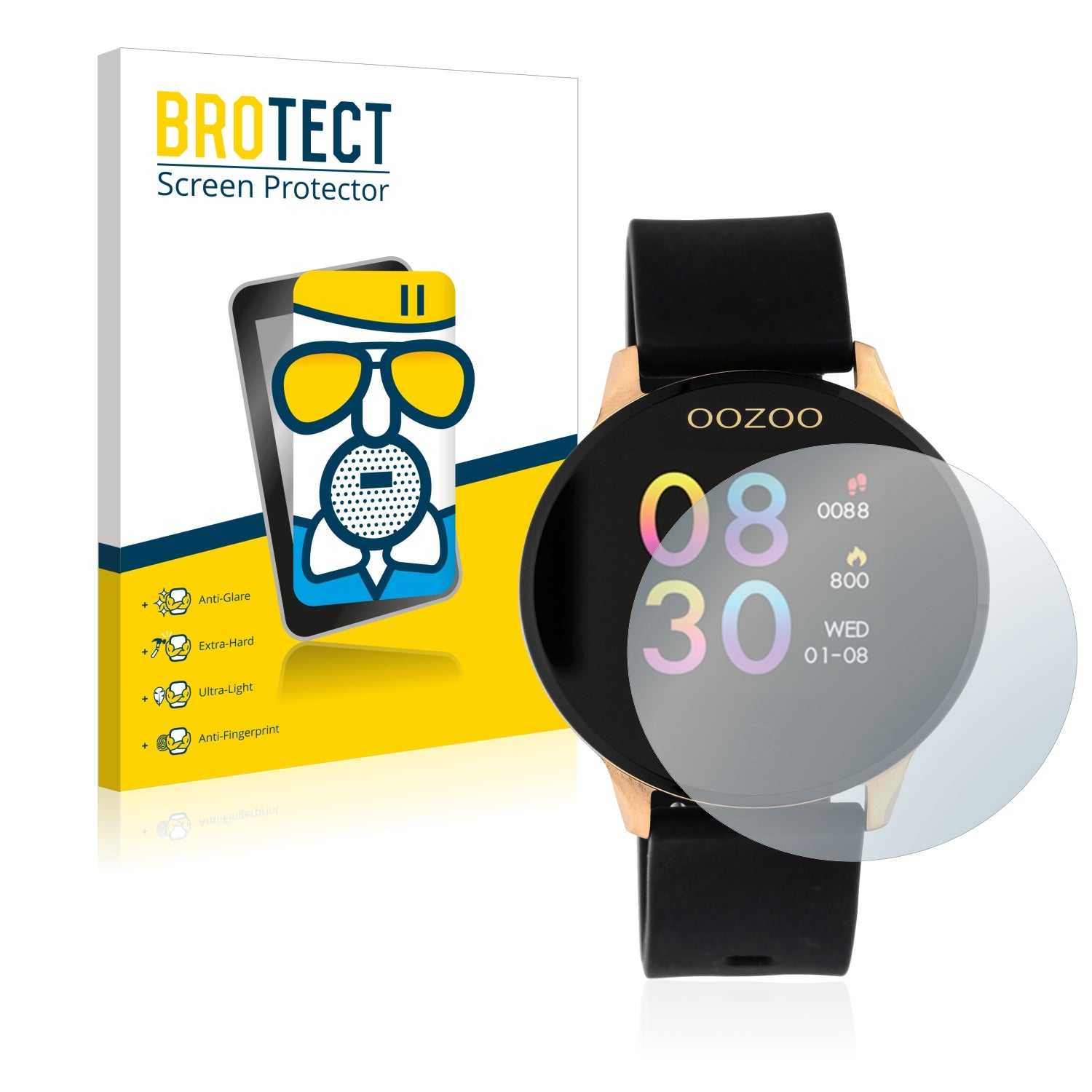 ScreenShield, Anti-Glare Screen Protector for Oozoo Q00114