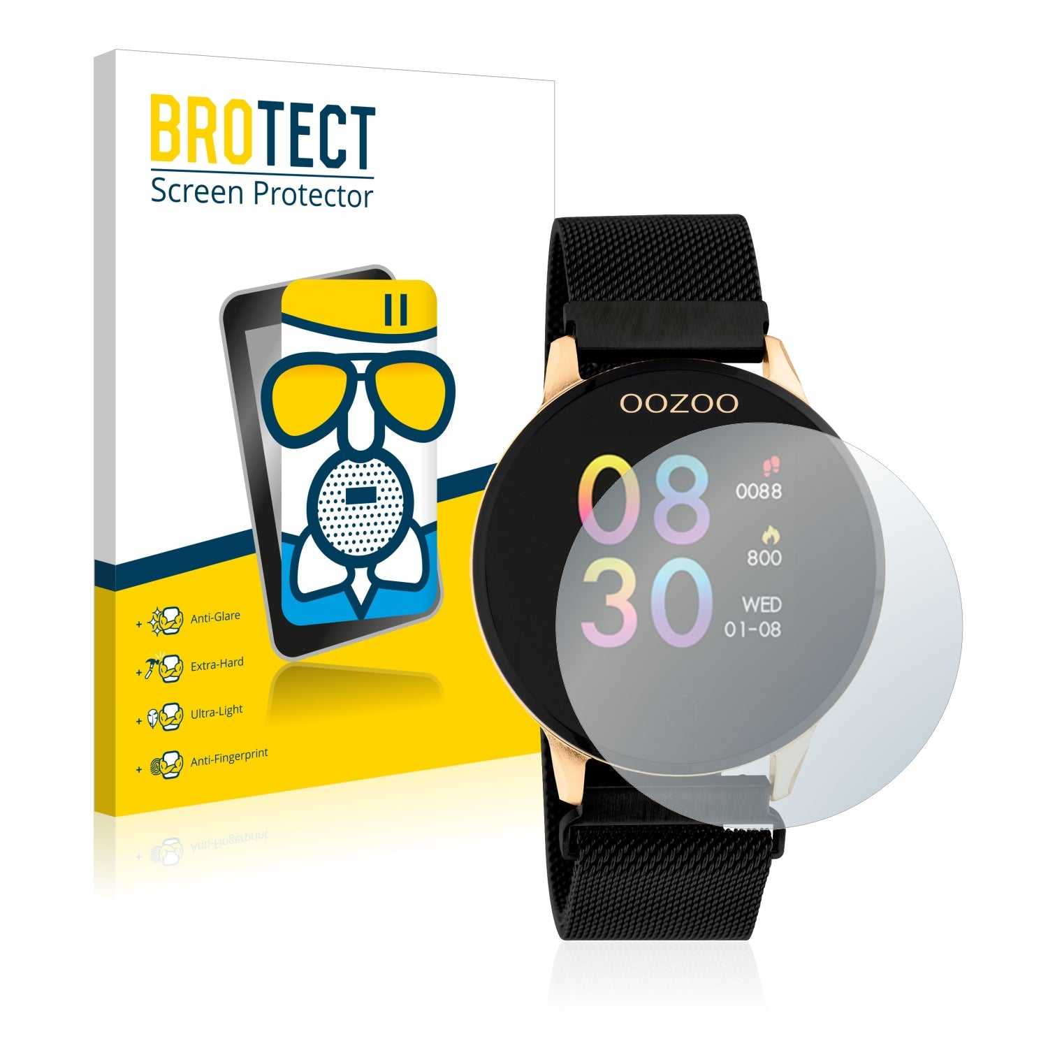 ScreenShield, Anti-Glare Screen Protector for Oozoo Q00118