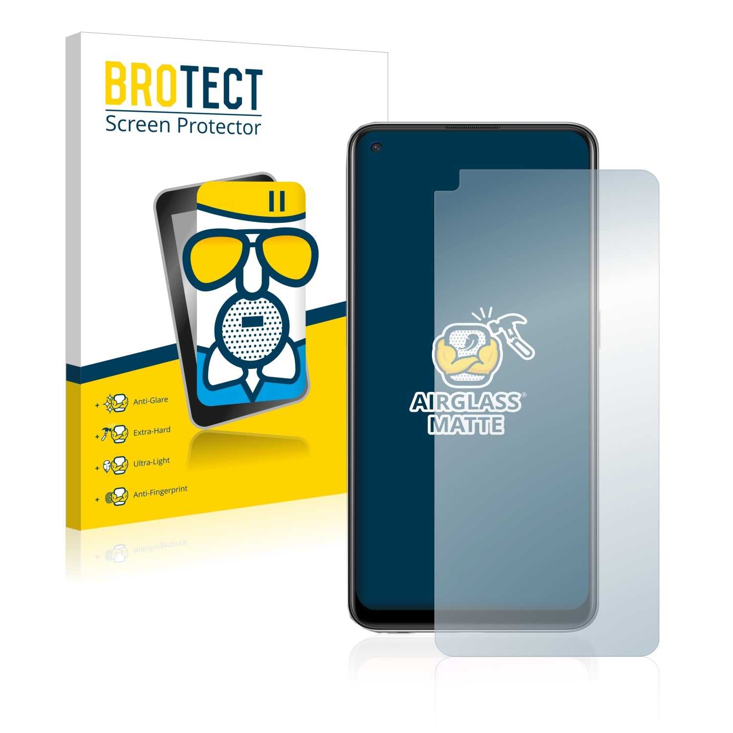 ScreenShield, Anti-Glare Screen Protector for Oppo A95