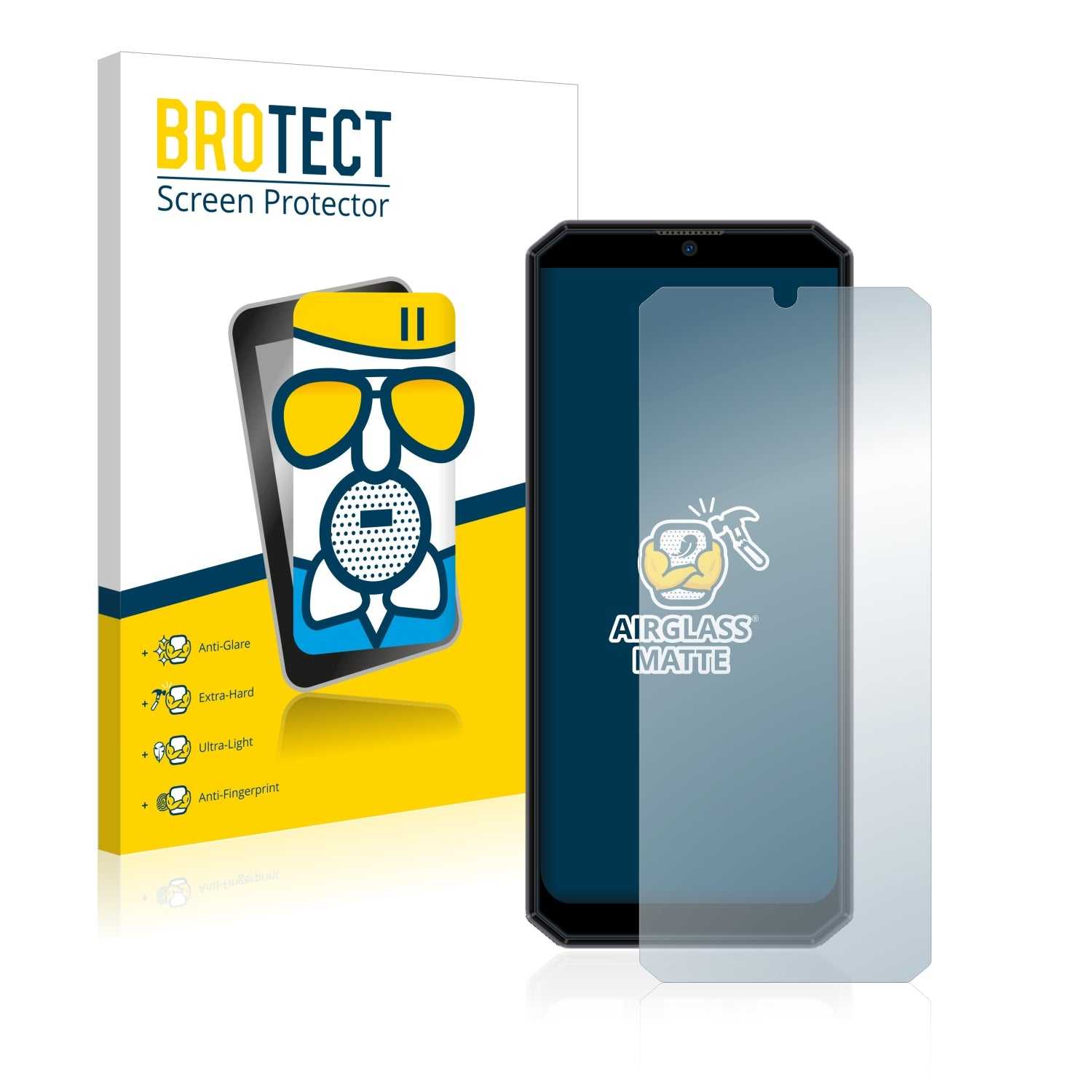 ScreenShield, Anti-Glare Screen Protector for Oukitel K15 Plus