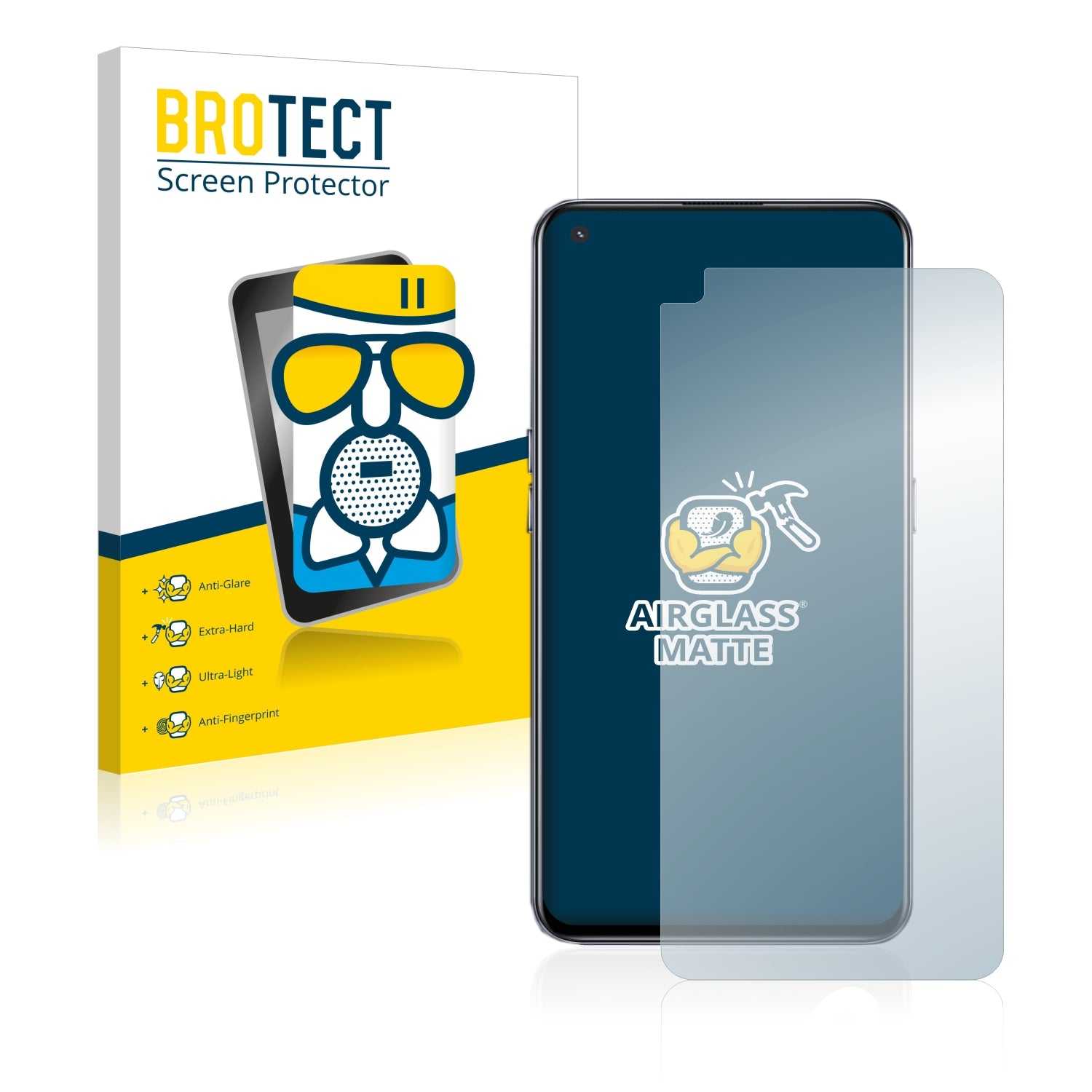 ScreenShield, Anti-Glare Screen Protector for Realme GT Neo 2T