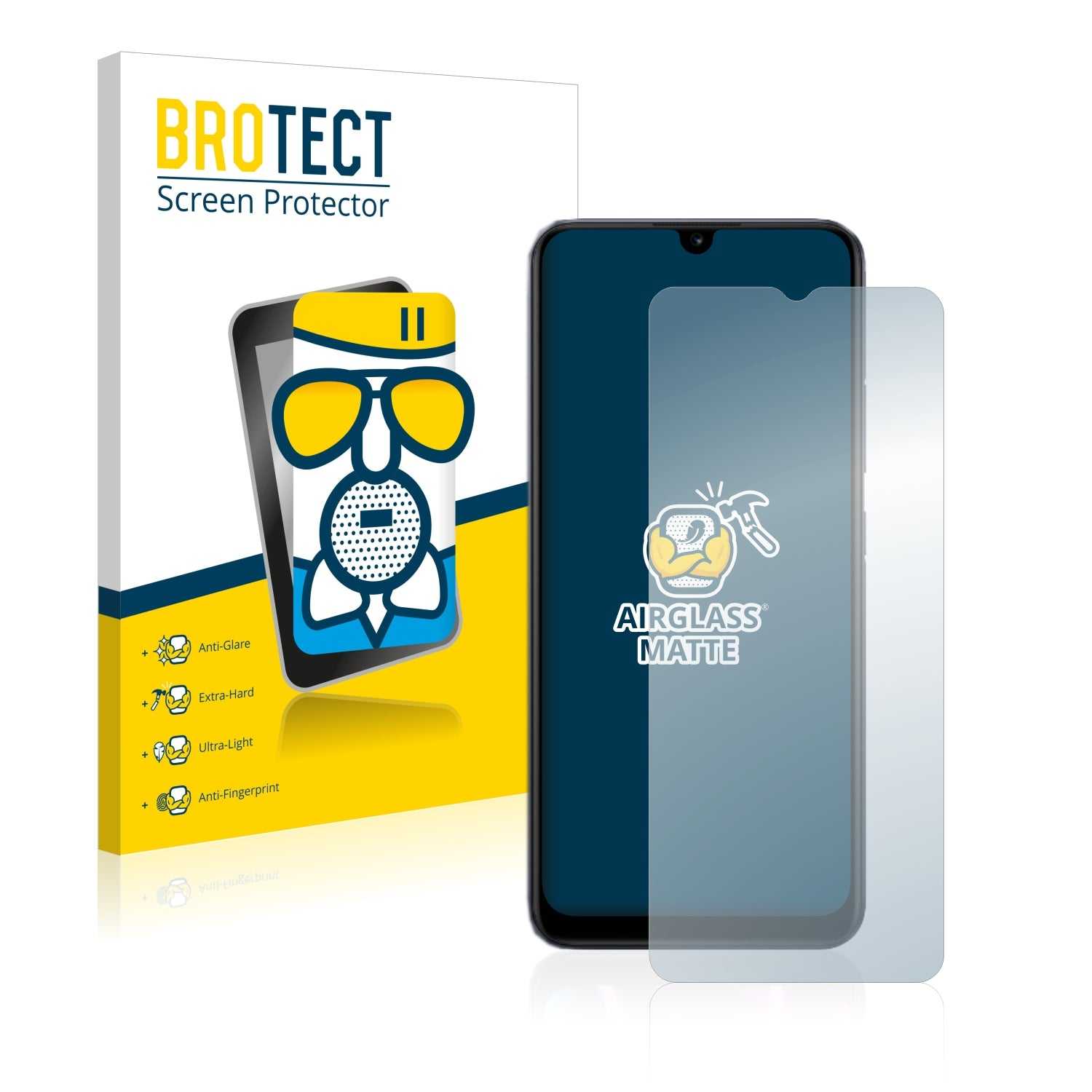 ScreenShield, Anti-Glare Screen Protector for Realme Narzo 50i