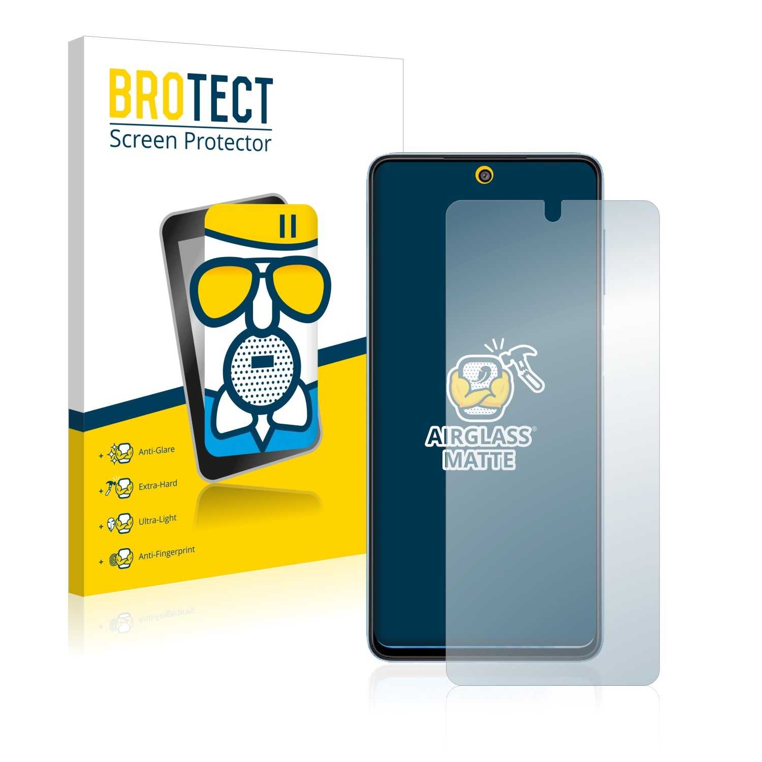 ScreenShield, Anti-Glare Screen Protector for Samsung Galaxy M52 5G