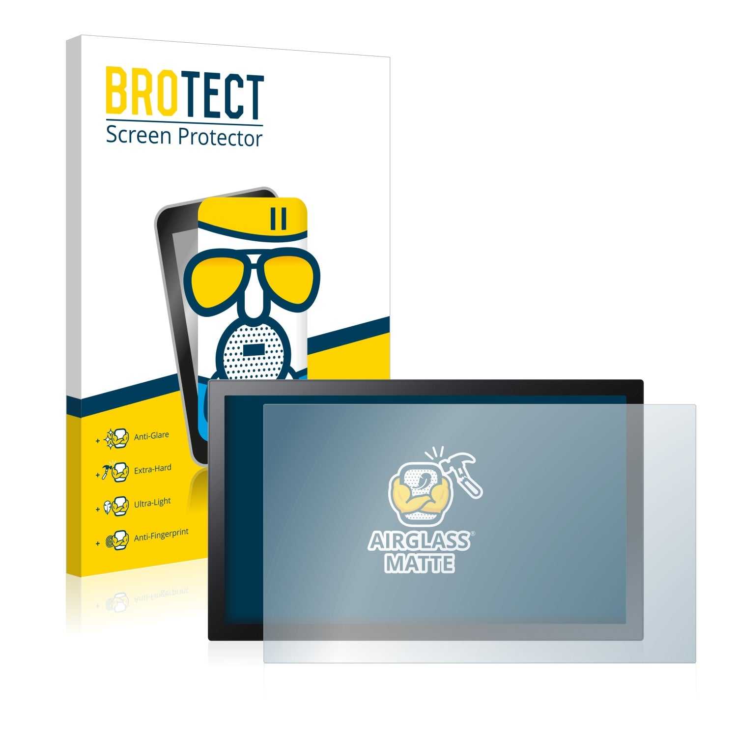 ScreenShield, Anti-Glare Screen Protector for Samsung Professional Display QBR-T Serie 13