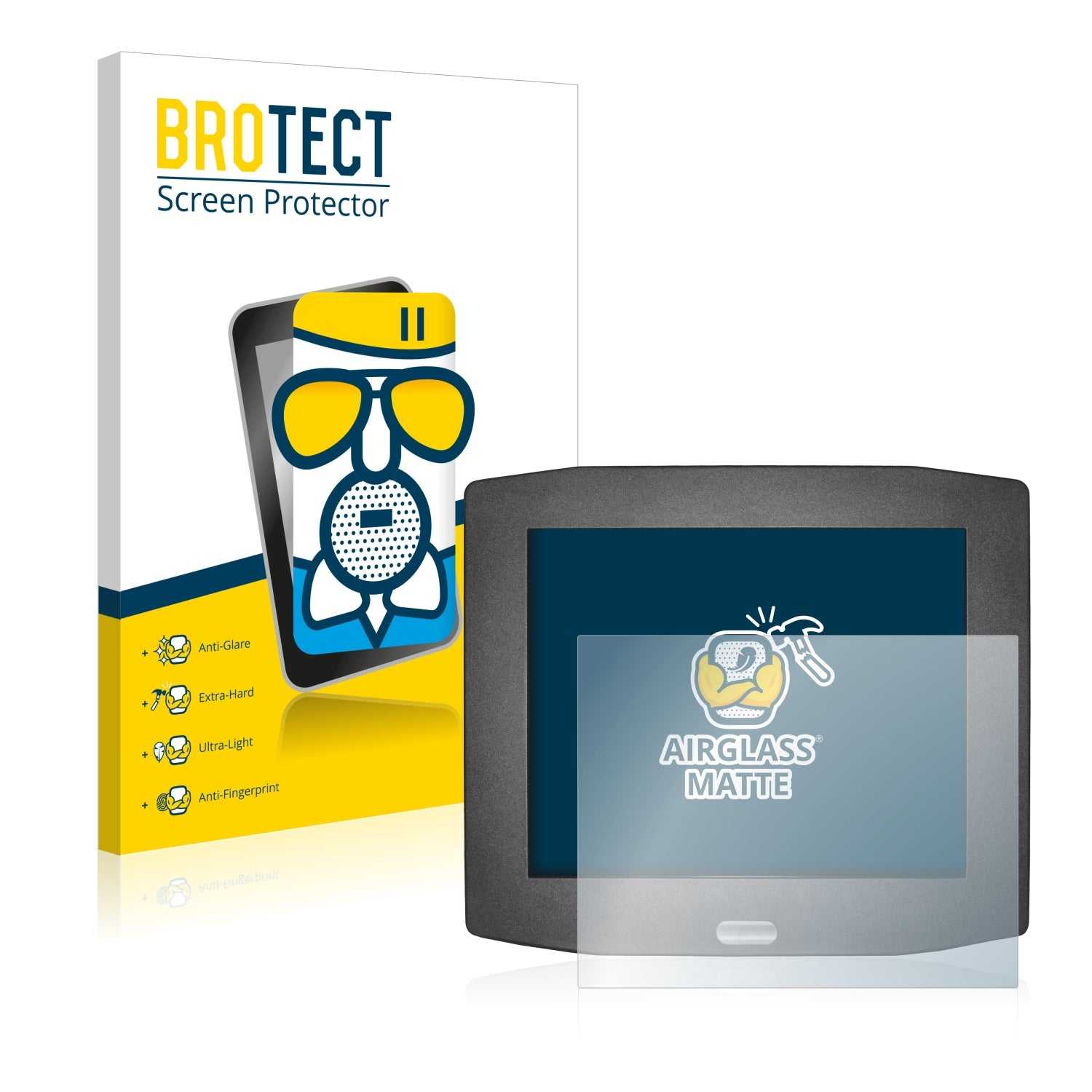 ScreenShield, Anti-Glare Screen Protector for Senor Hygrolion 7A 17
