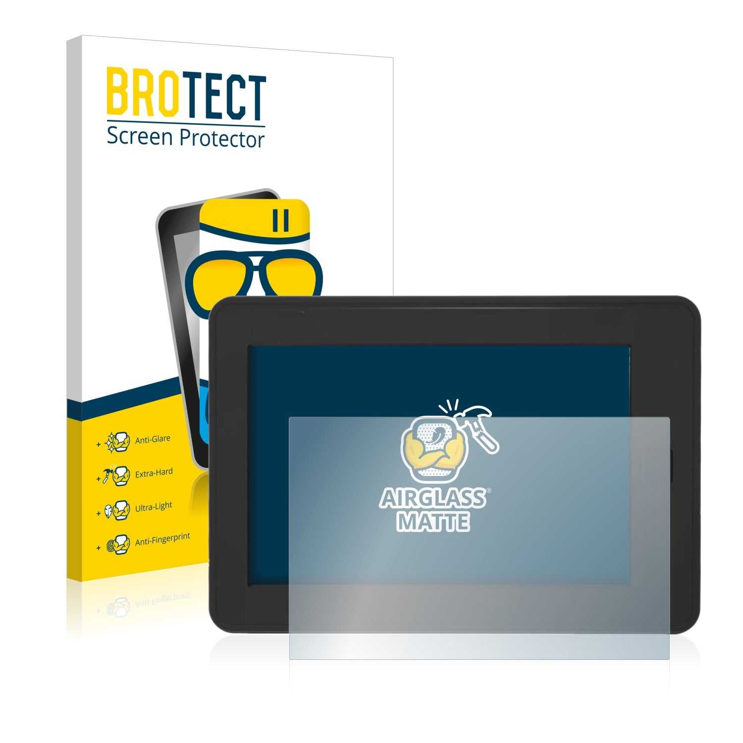ScreenShield, Anti-Glare Screen Protector for Senor Hygrolion Tab MPC2UR 10.1