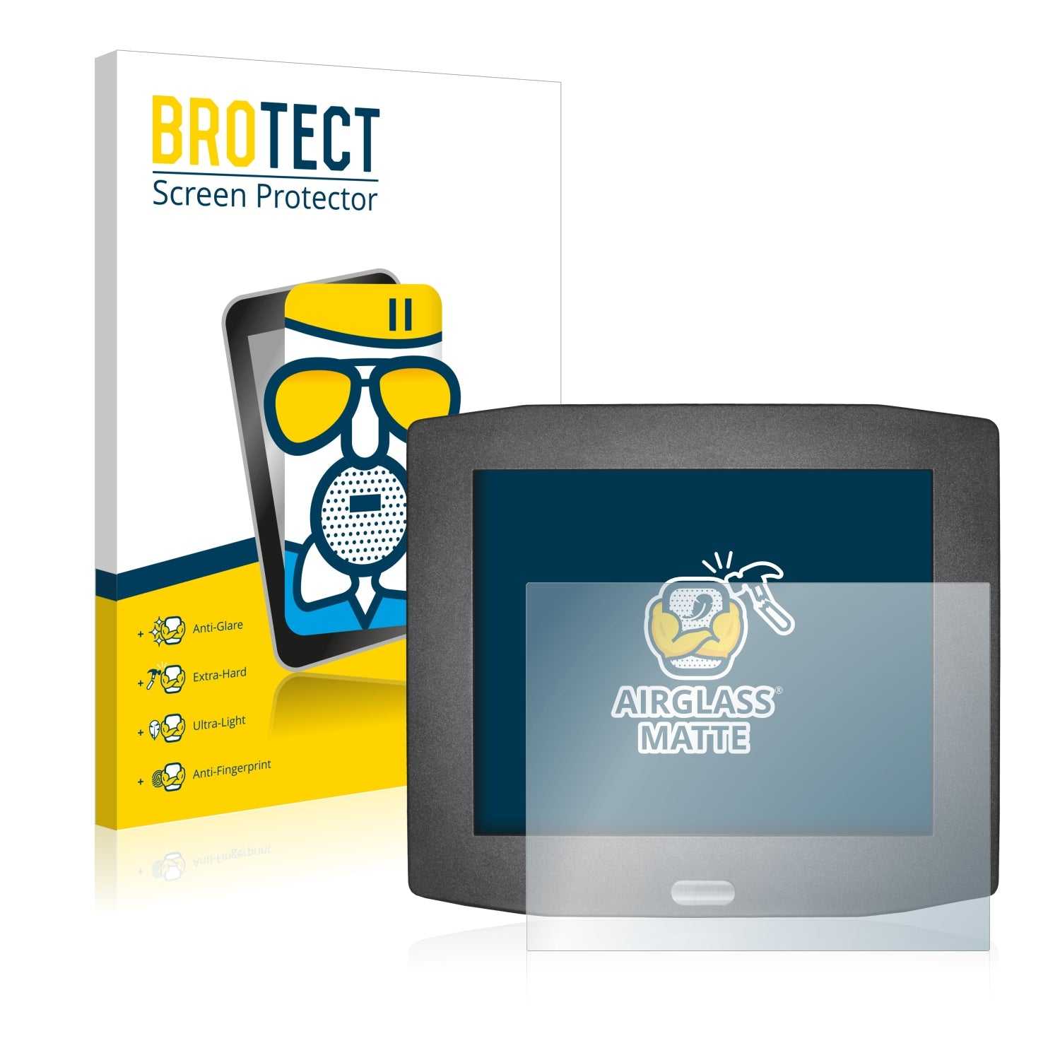 ScreenShield, Anti-Glare Screen Protector for Senor Hygrolion i715R 15