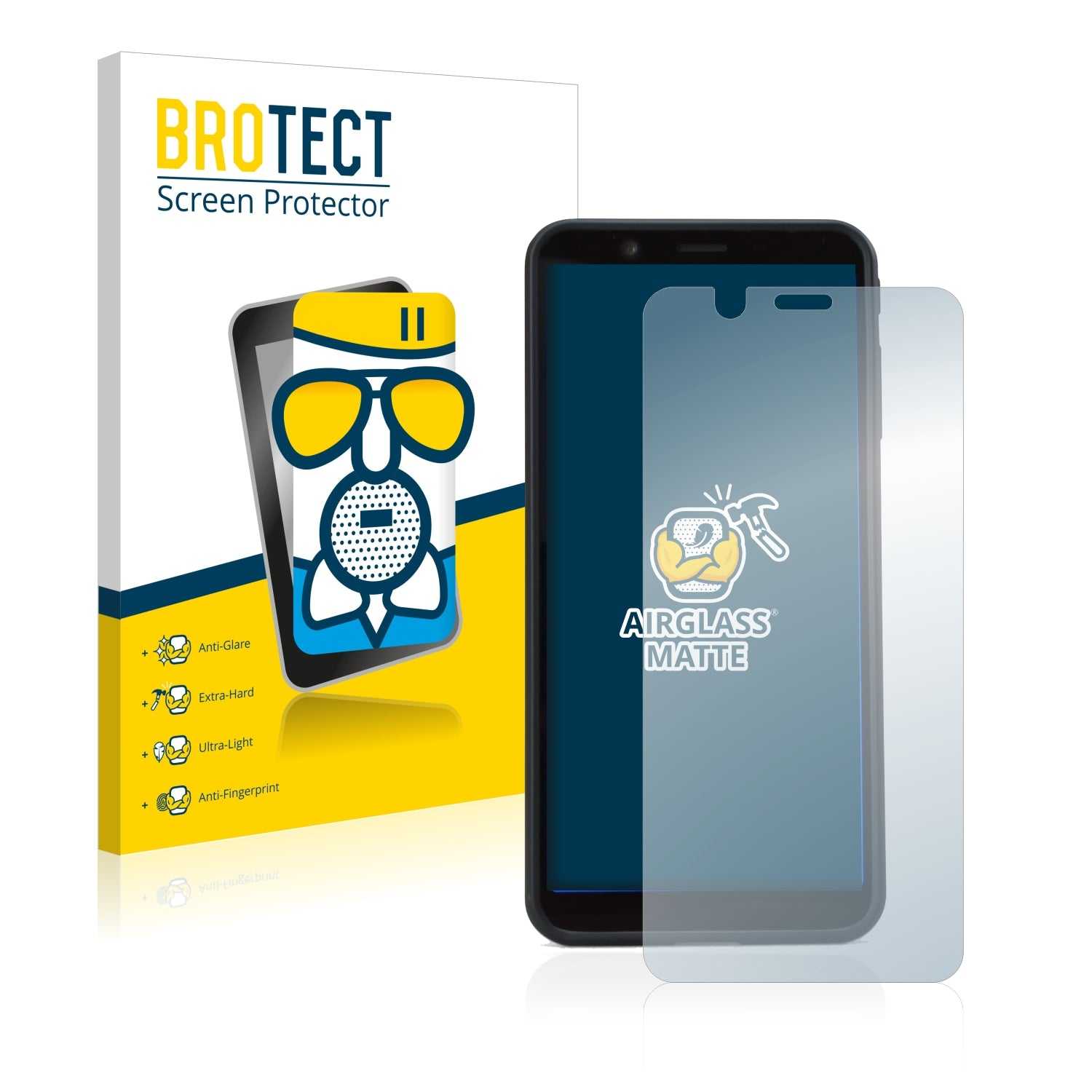 ScreenShield, Anti-Glare Screen Protector for Shift Shift6mq