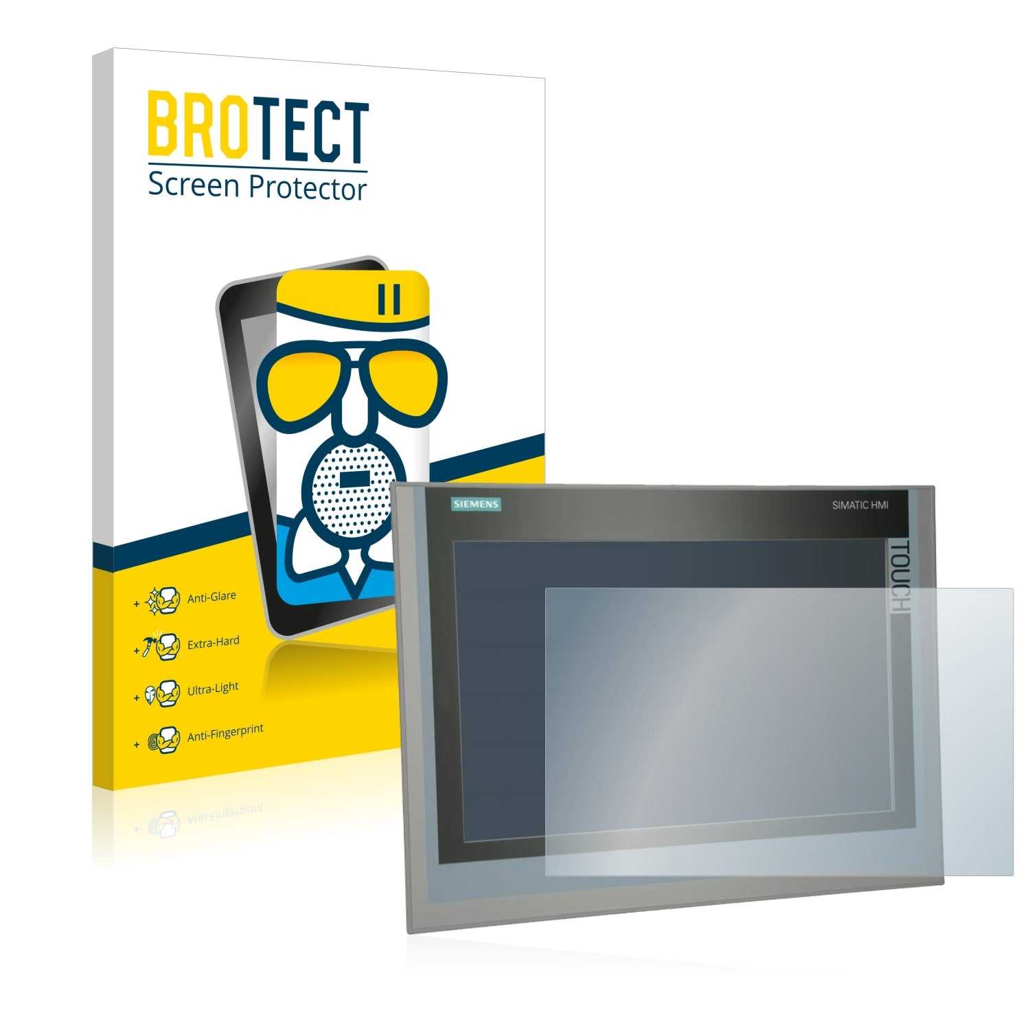 ScreenShield, Anti-Glare Screen Protector for Siemens Simatic HMI TP 1500 Comfort