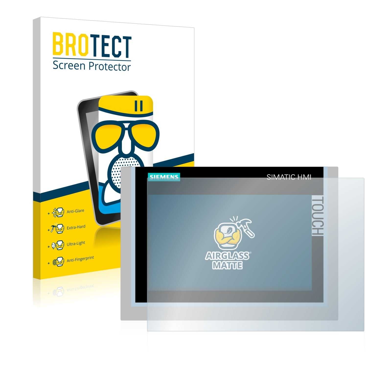 ScreenShield, Anti-Glare Screen Protector for Siemens Simatic HMI TP 700 Comfort