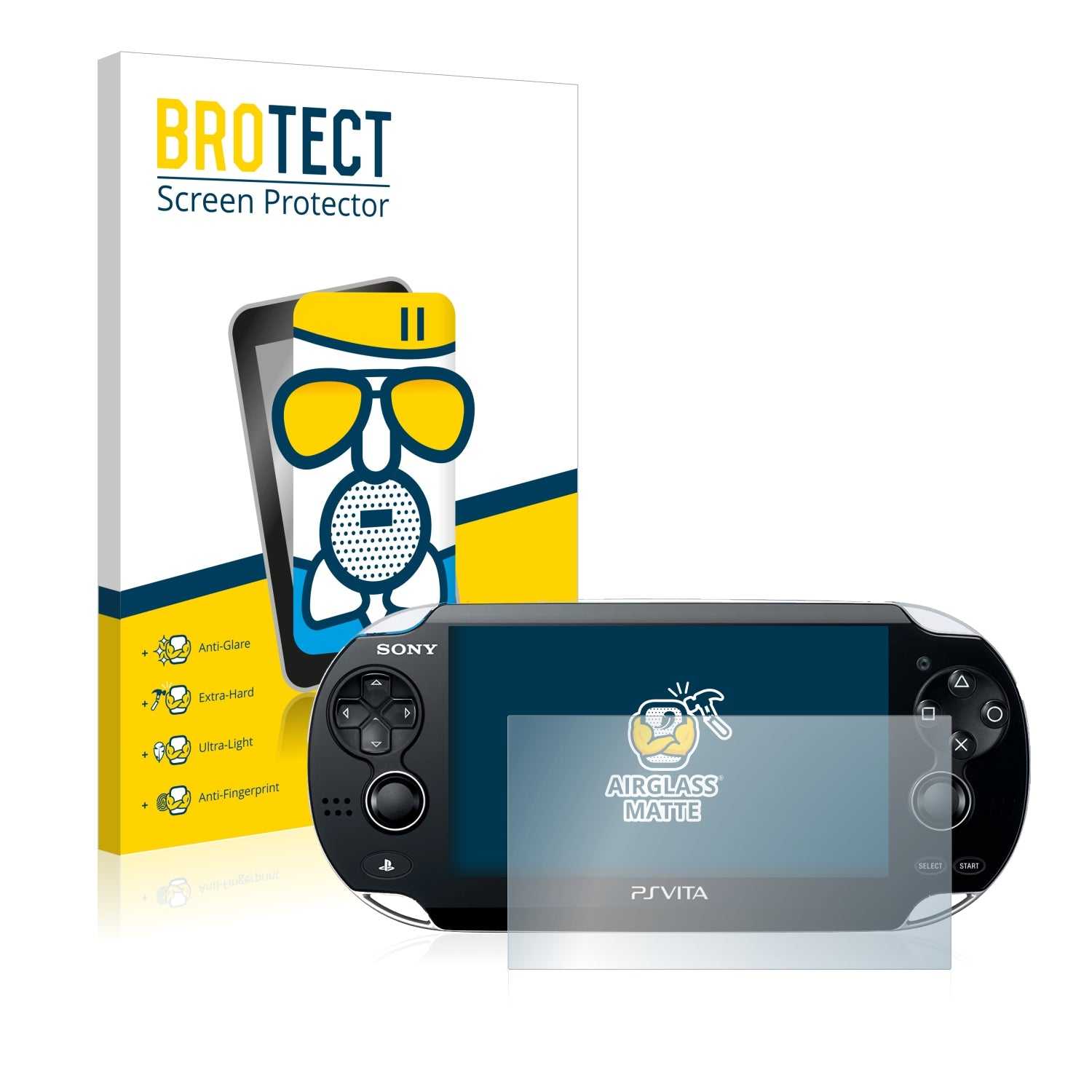 ScreenShield, Anti-Glare Screen Protector for Sony Playstation PS Vita