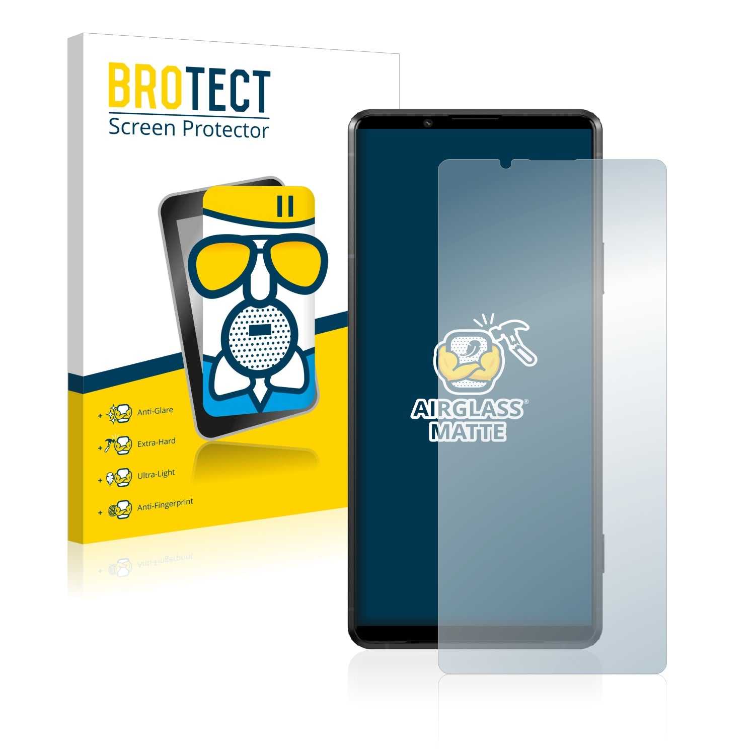 ScreenShield, Anti-Glare Screen Protector for Sony Xperia Pro-I