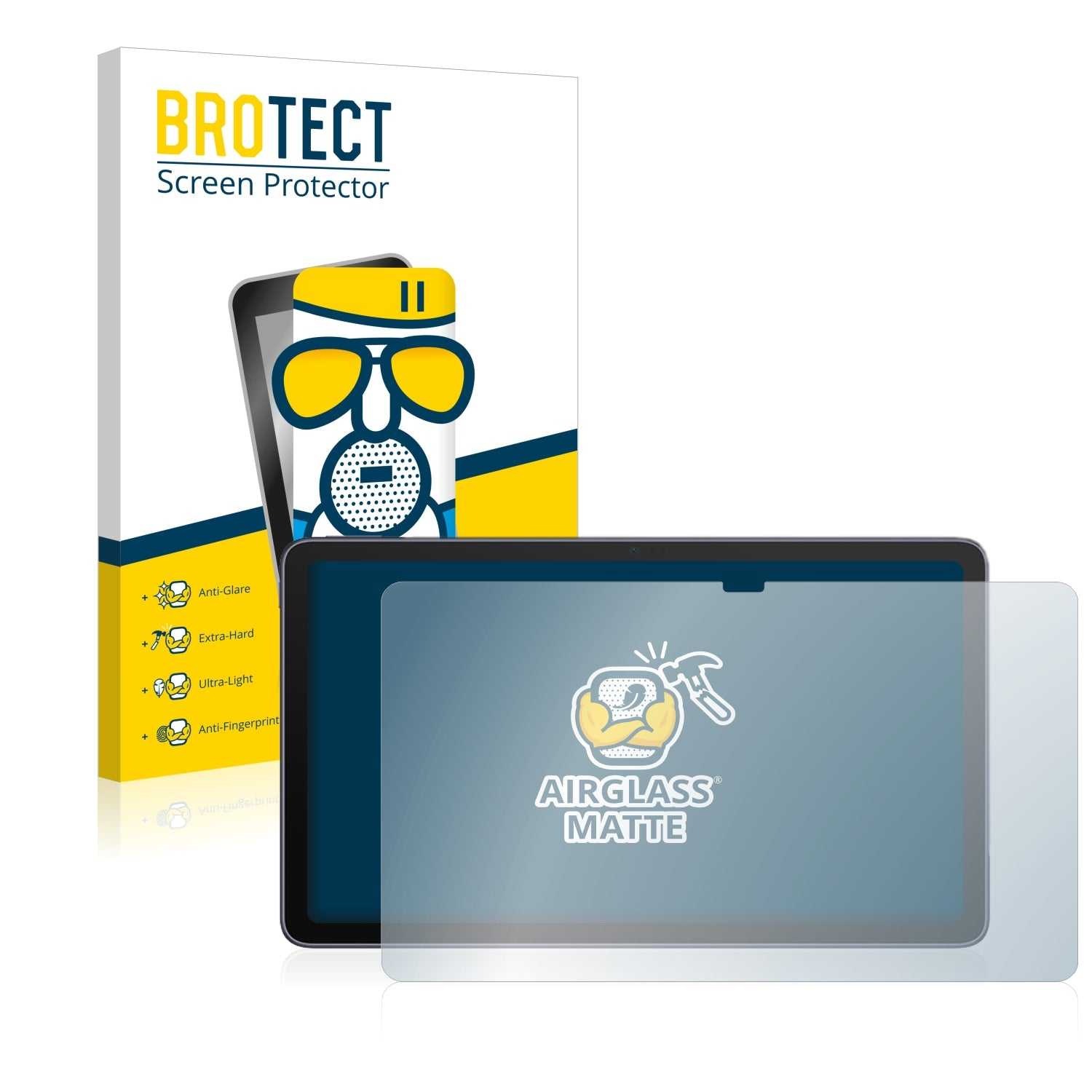 ScreenShield, Anti-Glare Screen Protector for TCL 10 TabMax