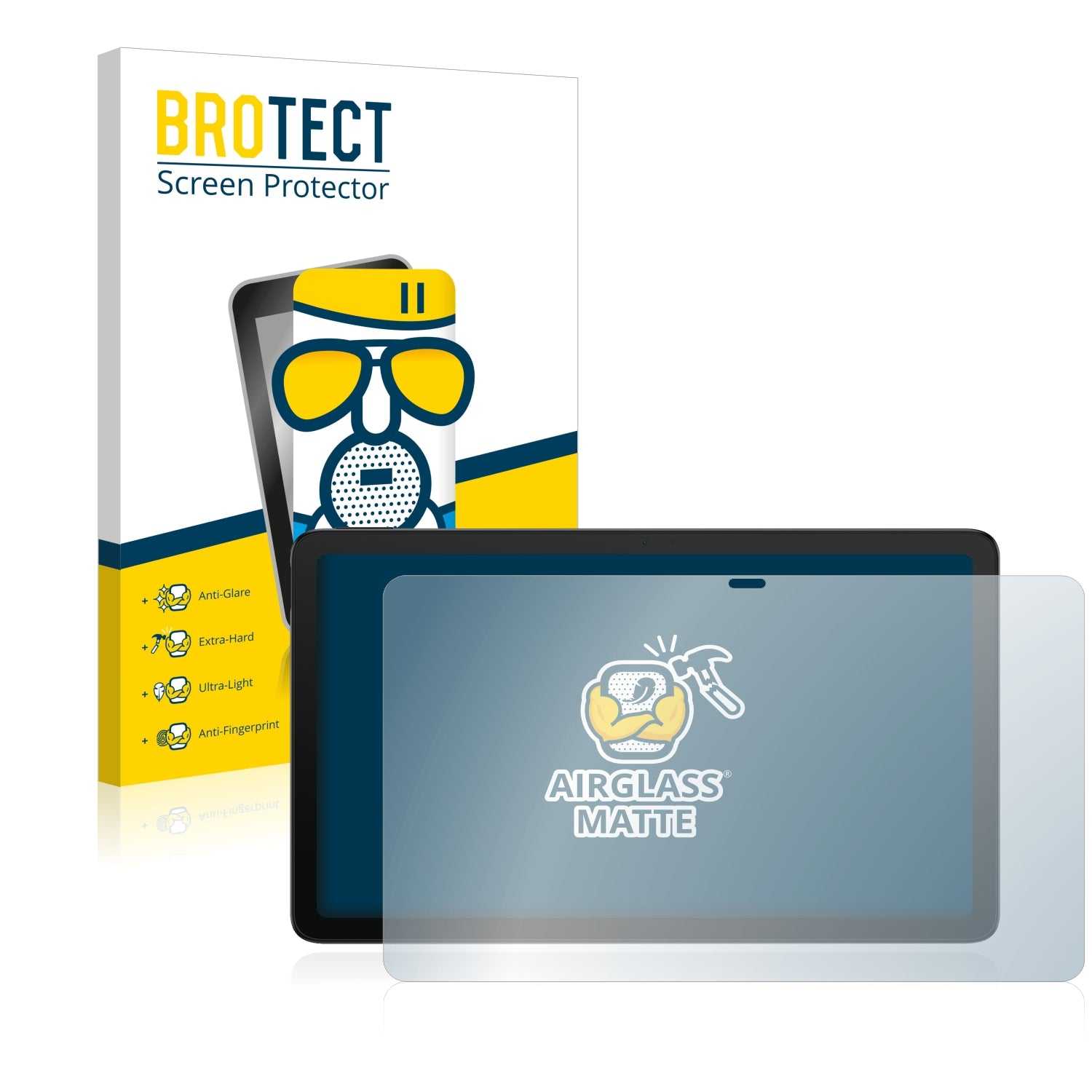 ScreenShield, Anti-Glare Screen Protector for TCL Tab Pro 5G