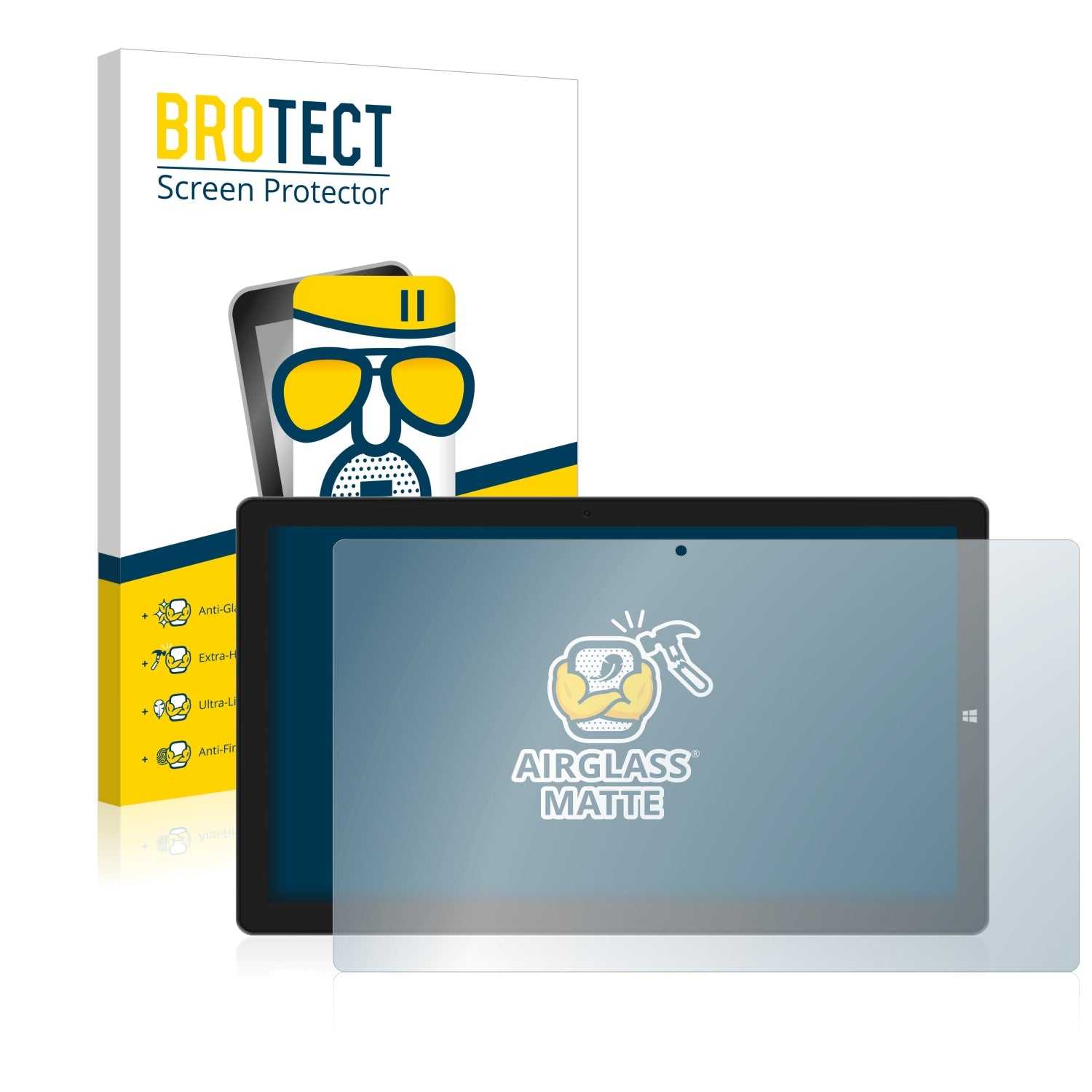 ScreenShield, Anti-Glare Screen Protector for Teclast X16