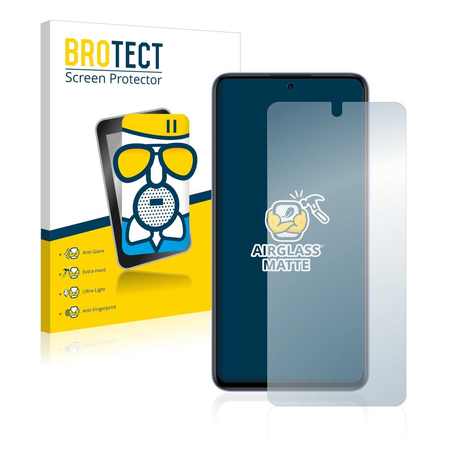 ScreenShield, Anti-Glare Screen Protector for Tecno Camon 18T