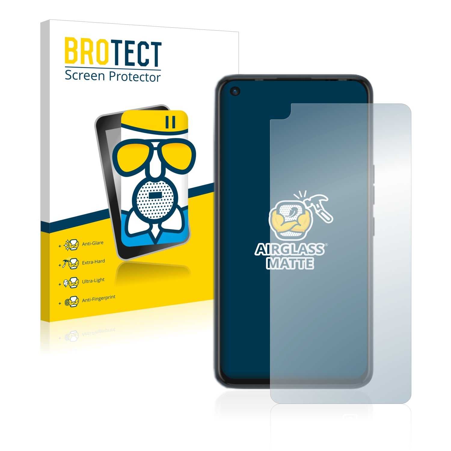 ScreenShield, Anti-Glare Screen Protector for Tecno Camon 18i