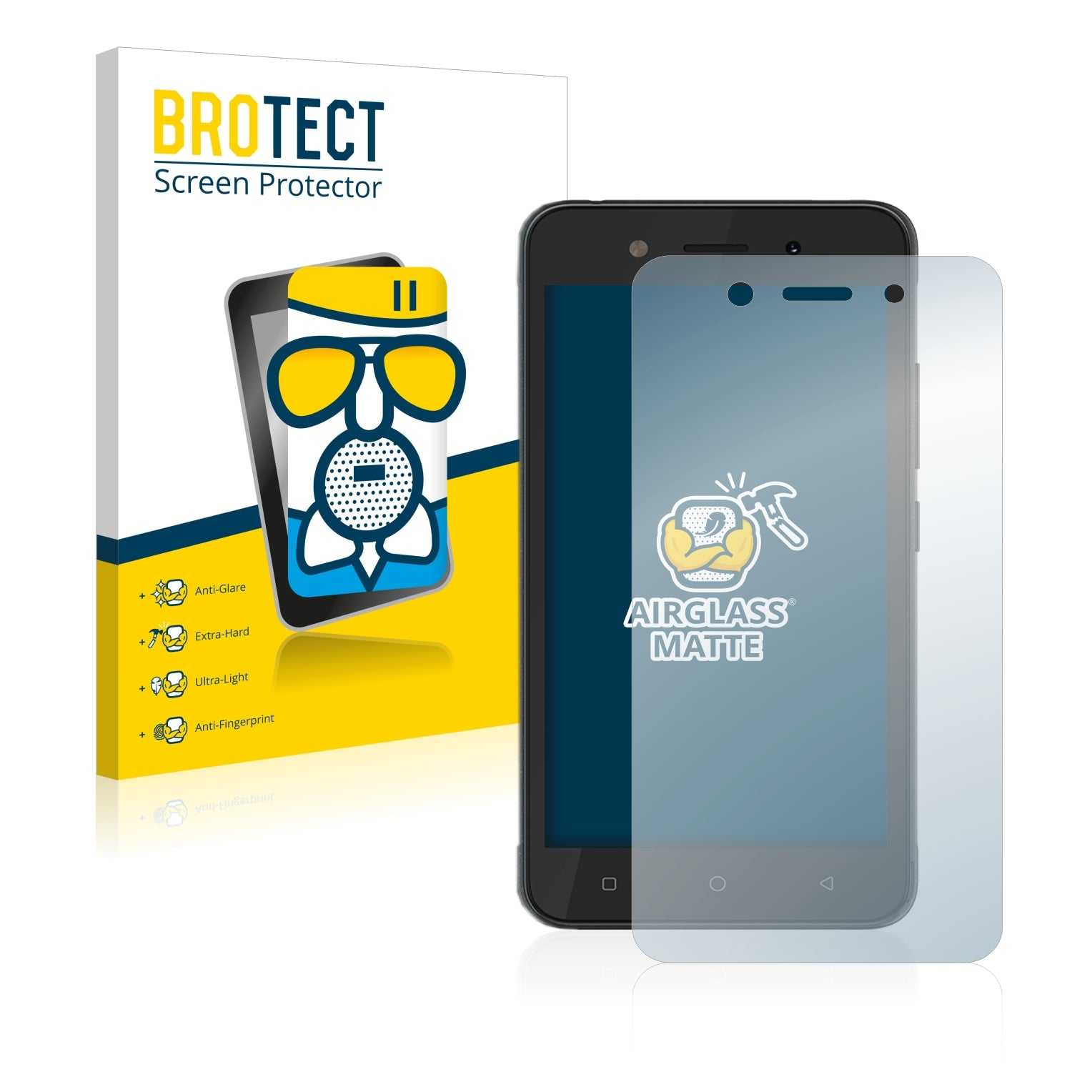 ScreenShield, Anti-Glare Screen Protector for Tecno Pop 5C