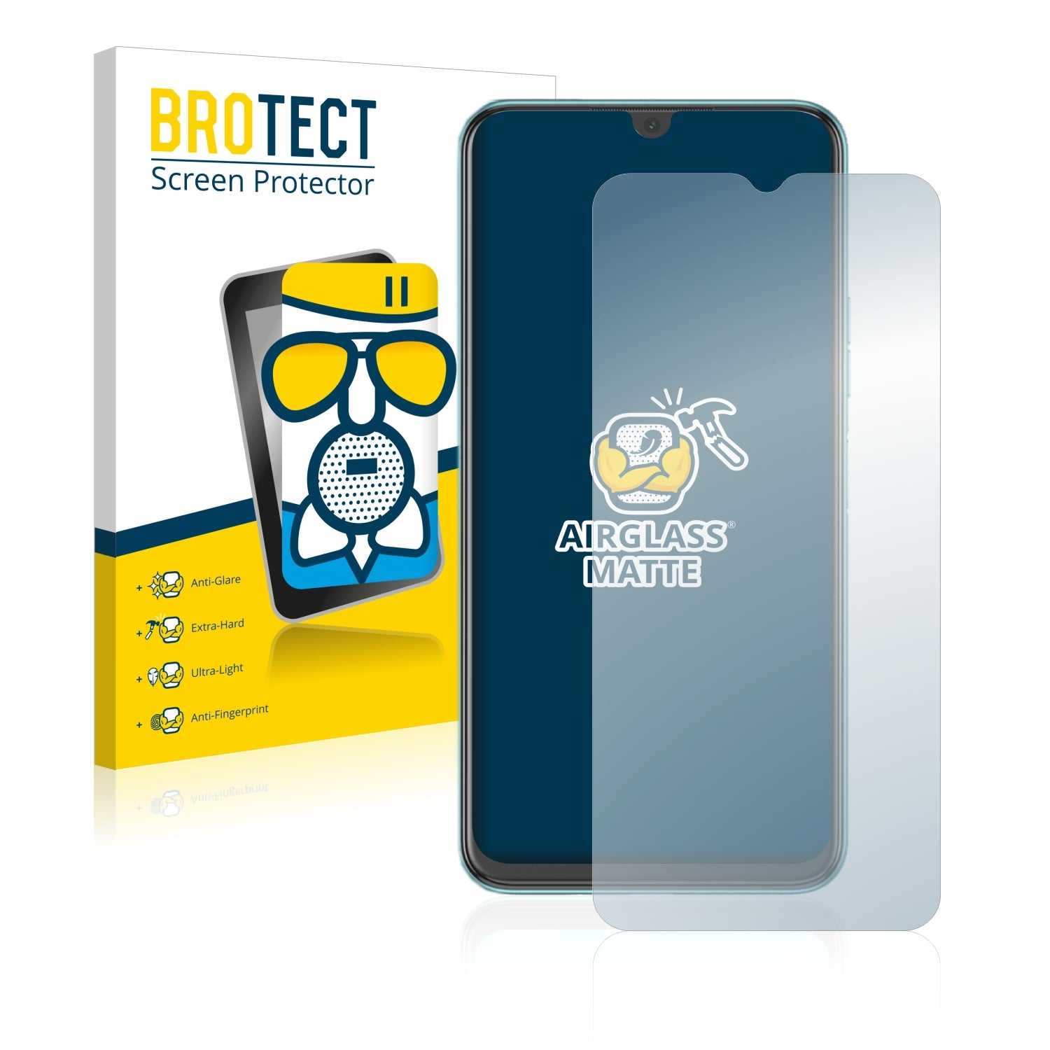 ScreenShield, Anti-Glare Screen Protector for Tecno Spark 8P