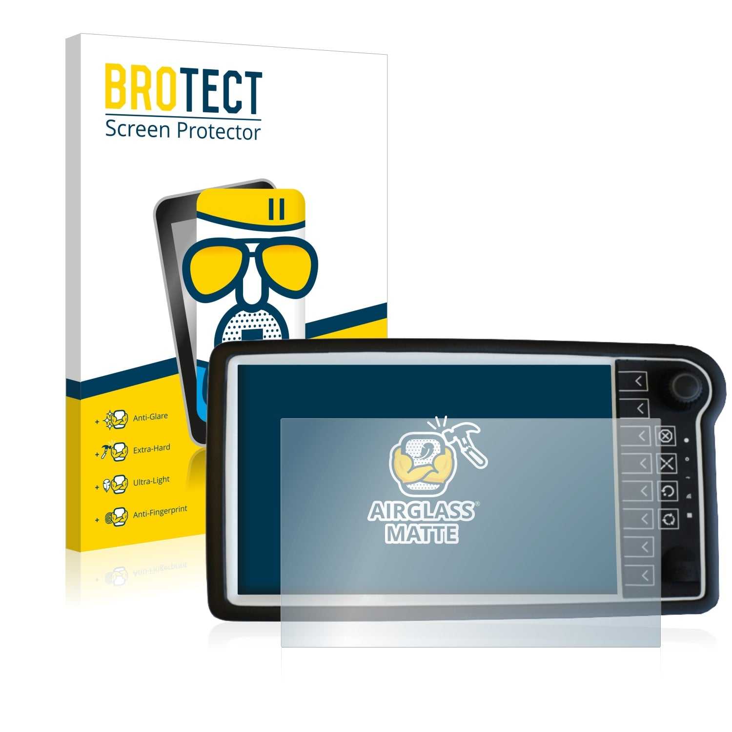 ScreenShield, Anti-Glare Screen Protector for Topcon Opus A8s