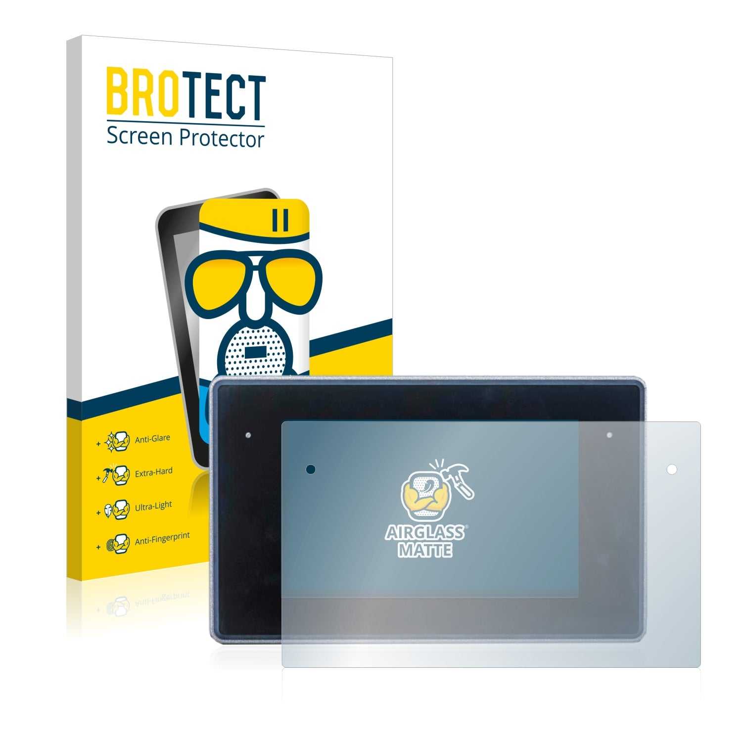 ScreenShield, Anti-Glare Screen Protector for Topcon Opus B3e