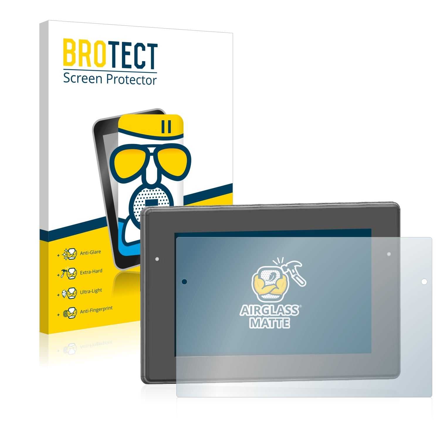 ScreenShield, Anti-Glare Screen Protector for Topcon Opus B4e